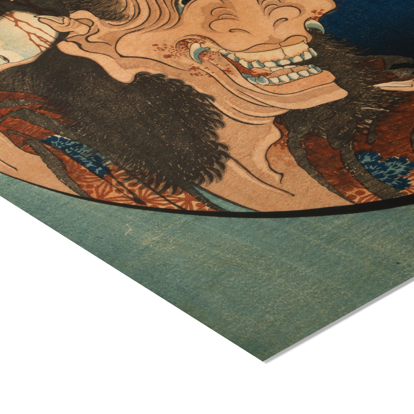 The Laughing Hannya (Warai-hannya) | Katsushika Hokusai | 1830