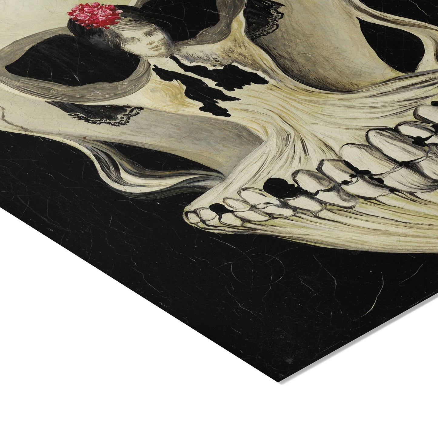 Ballerina in a Skull | Salvador Dali | 1932