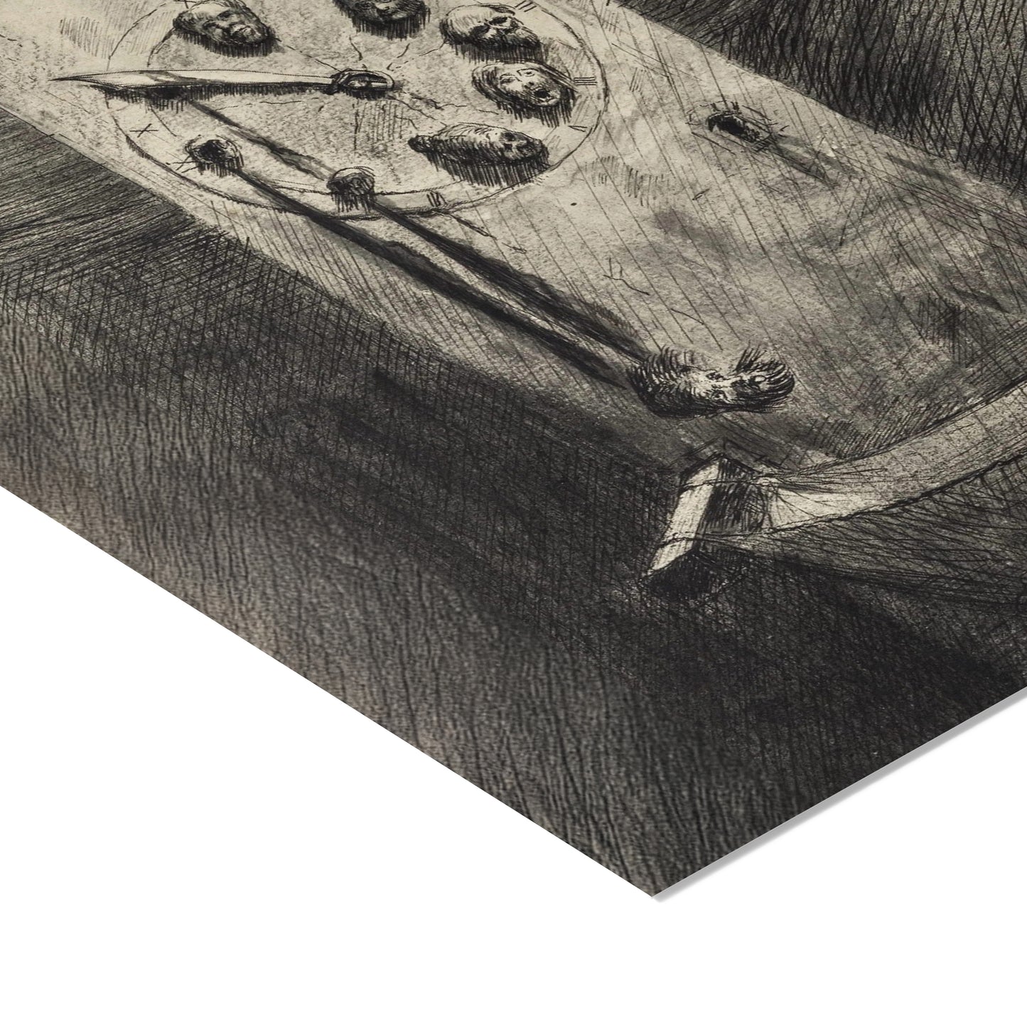 The Hour of Death | Alfred Kubin | 1903