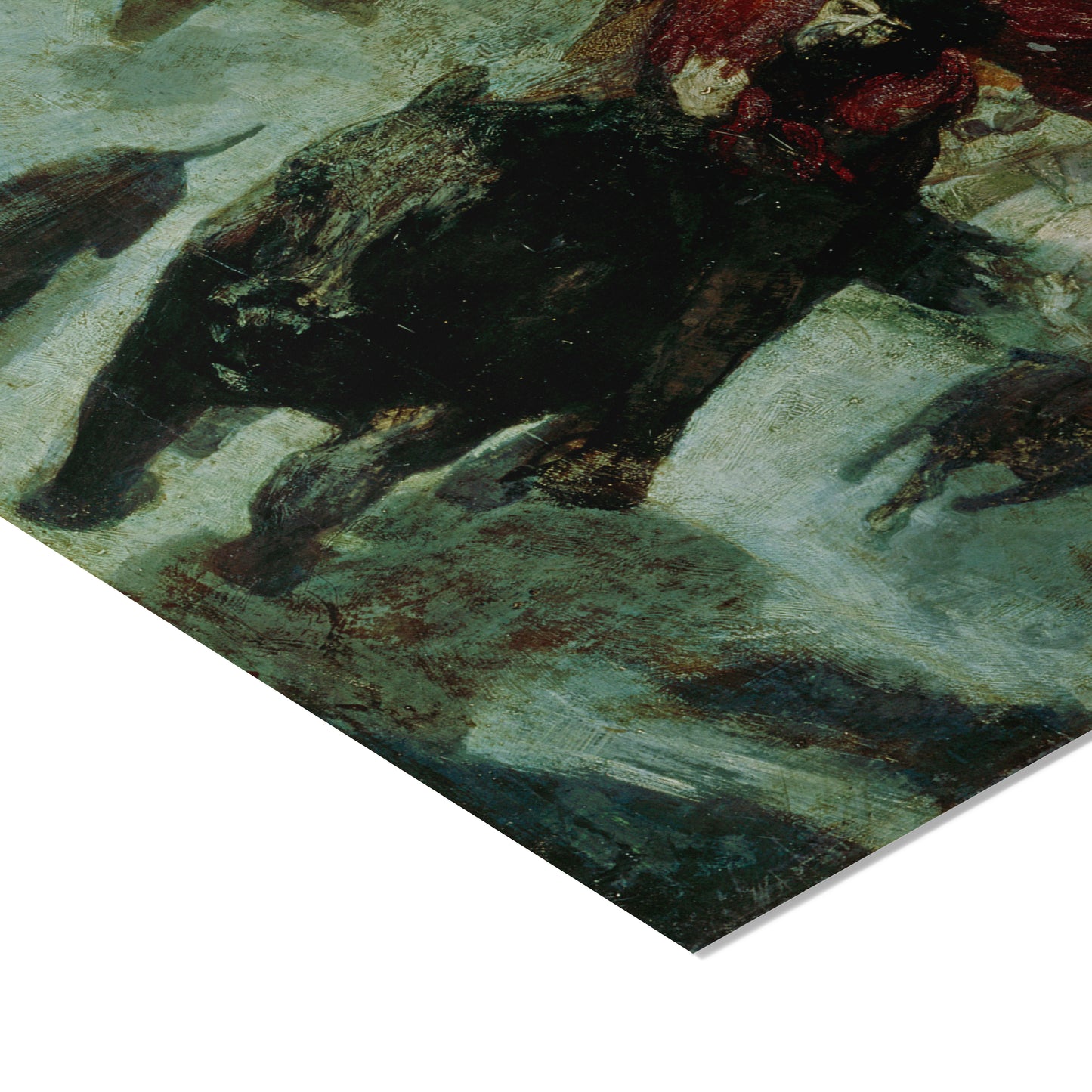 Wild Hunt | Franz von Stuck | 1889