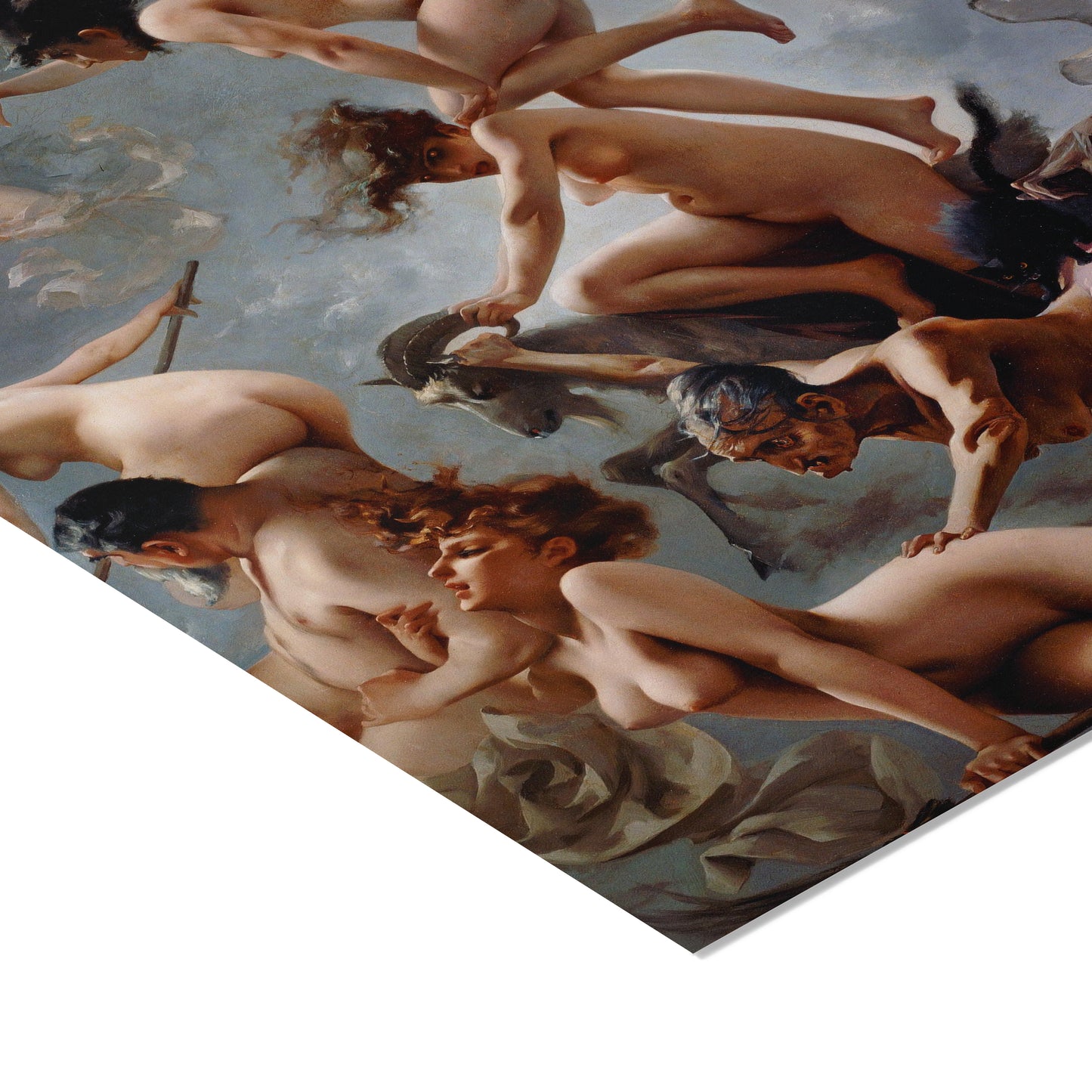 Witches Going to Their Sabbath | Luis Ricardo Falero | 1878