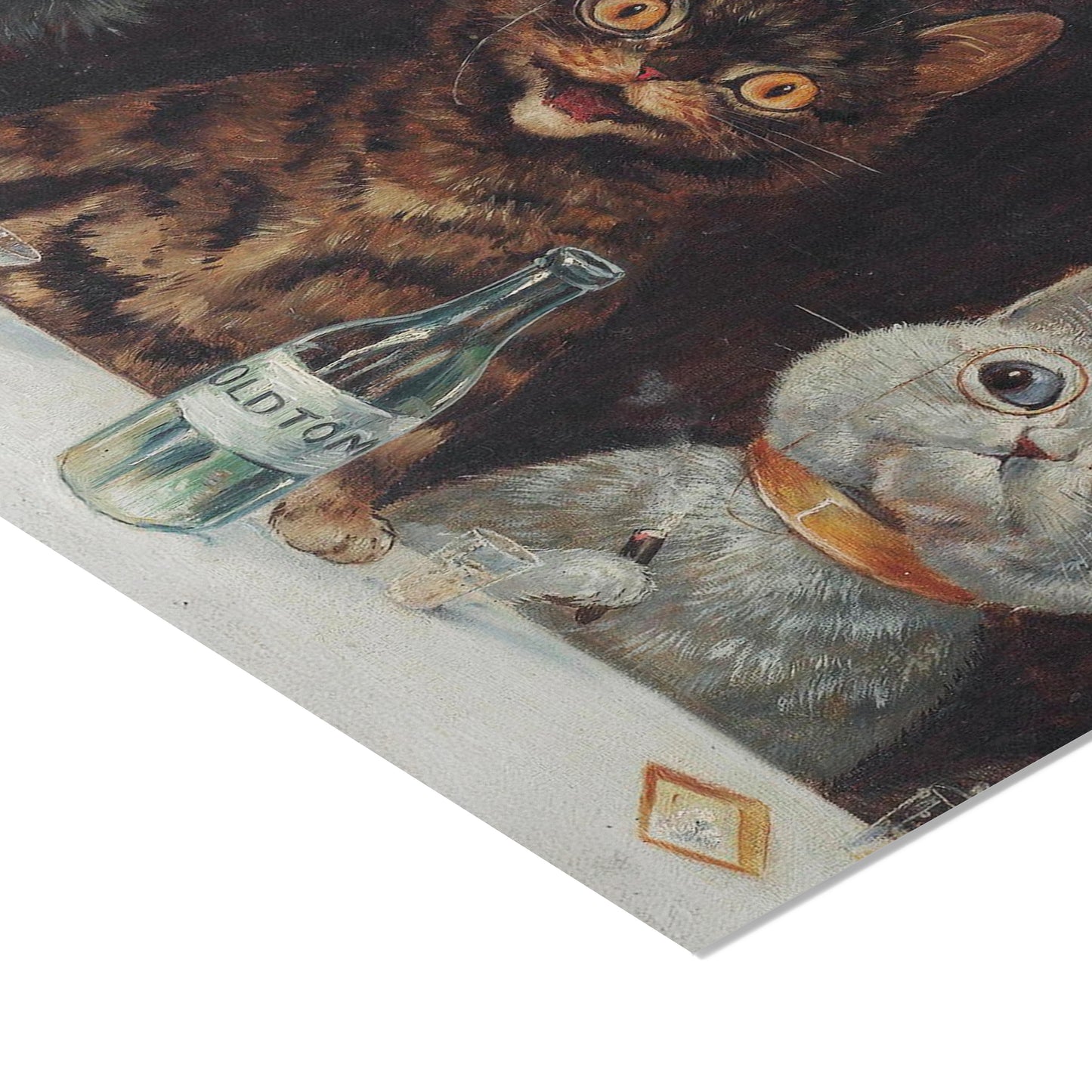 The Bachelor Party | Louis Wain | c. 1939