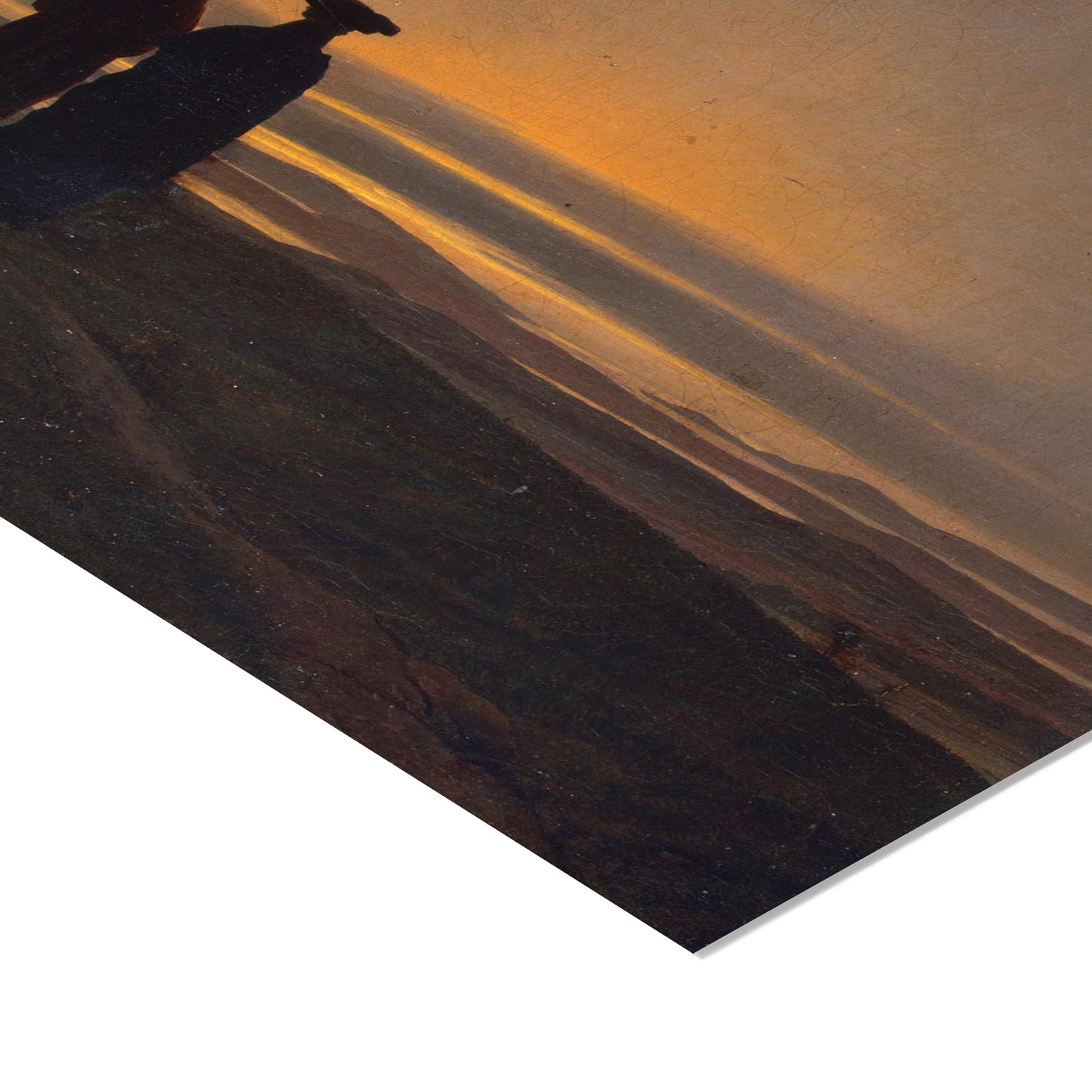 Sunset | Caspar David Friedrich | 1830-35