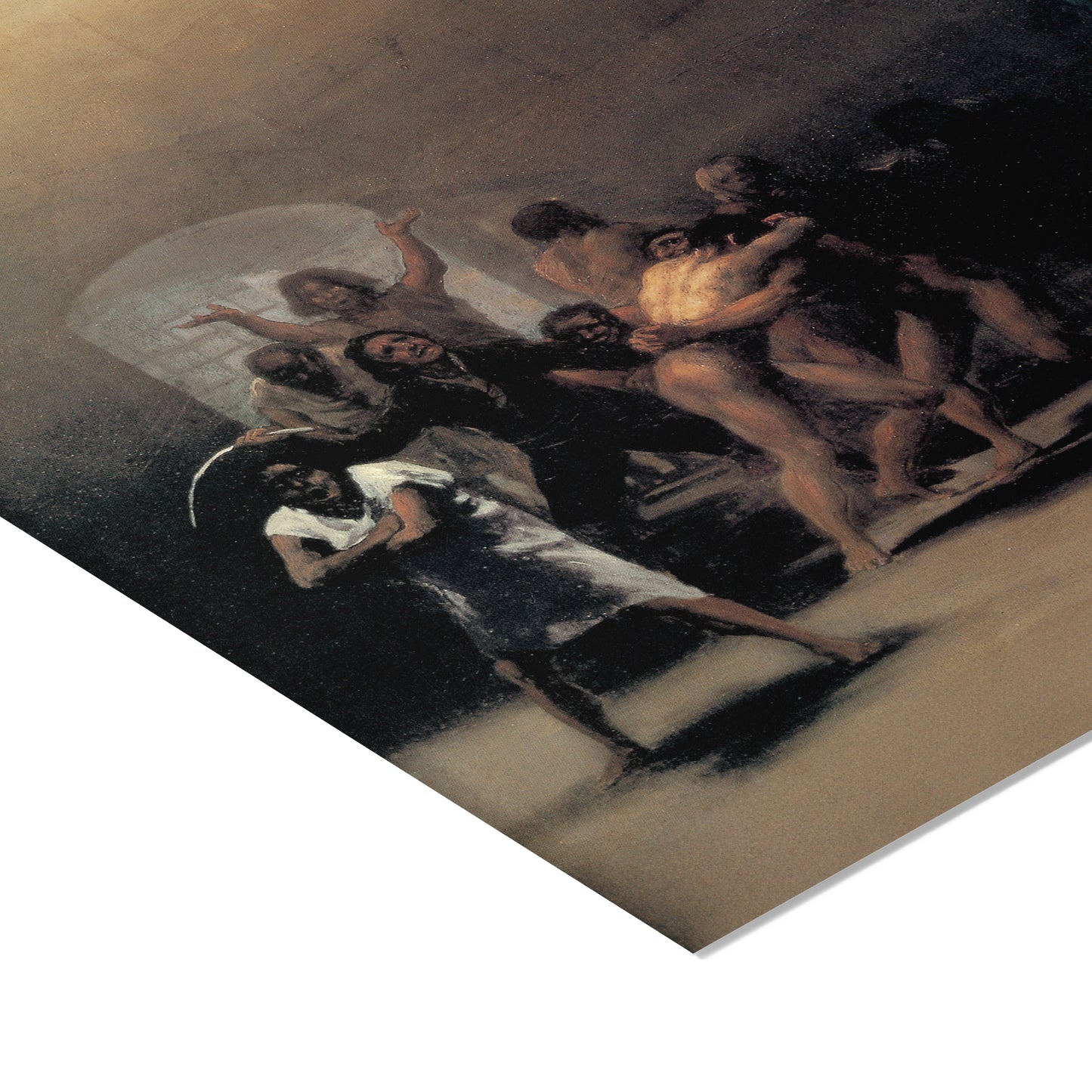 Yard with Lunatics | Francisco Goya | c. 1794