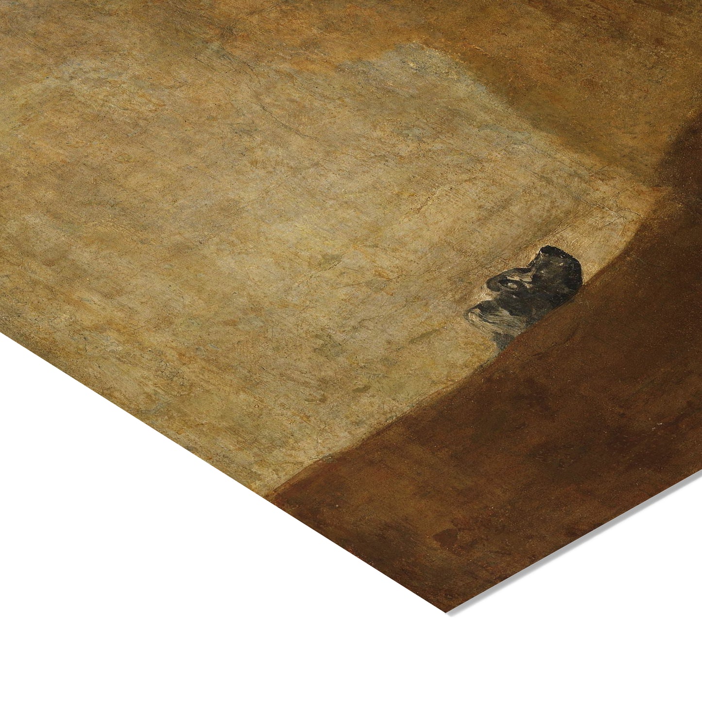 The Dog | Francisco Goya | 1819