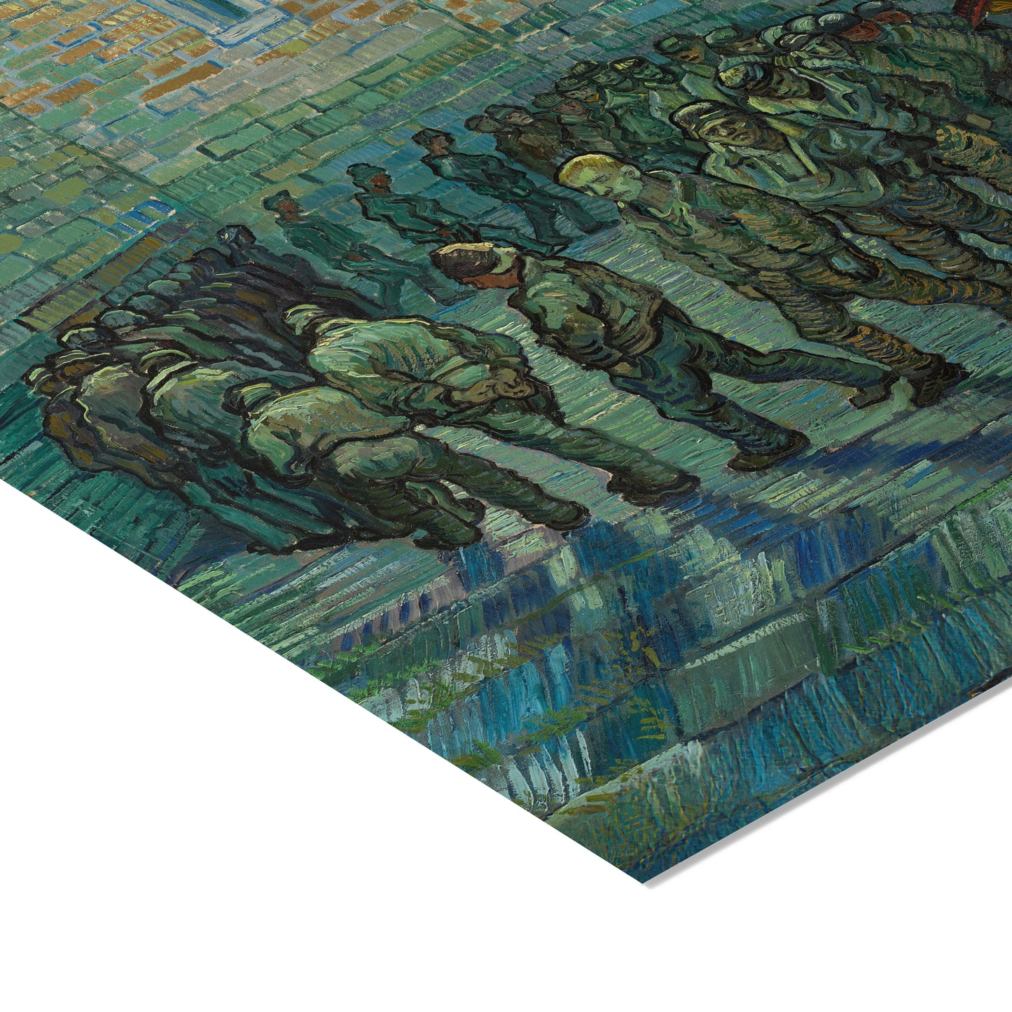 Prisoners' Round | Vincent van Gogh | 1890
