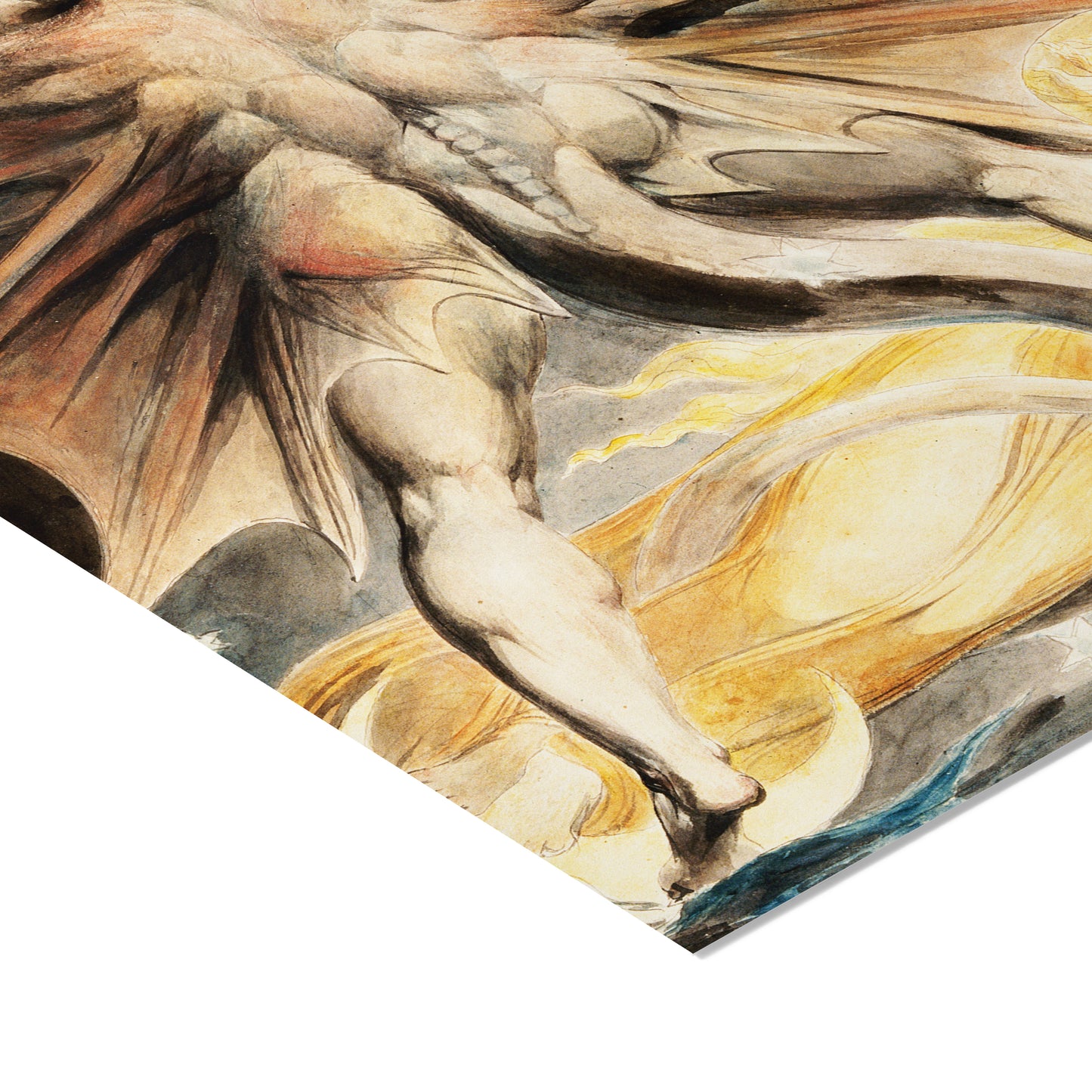 The Great Red Dragon and the Woman Clothed with the Sun | William Blake | c. 1803-05