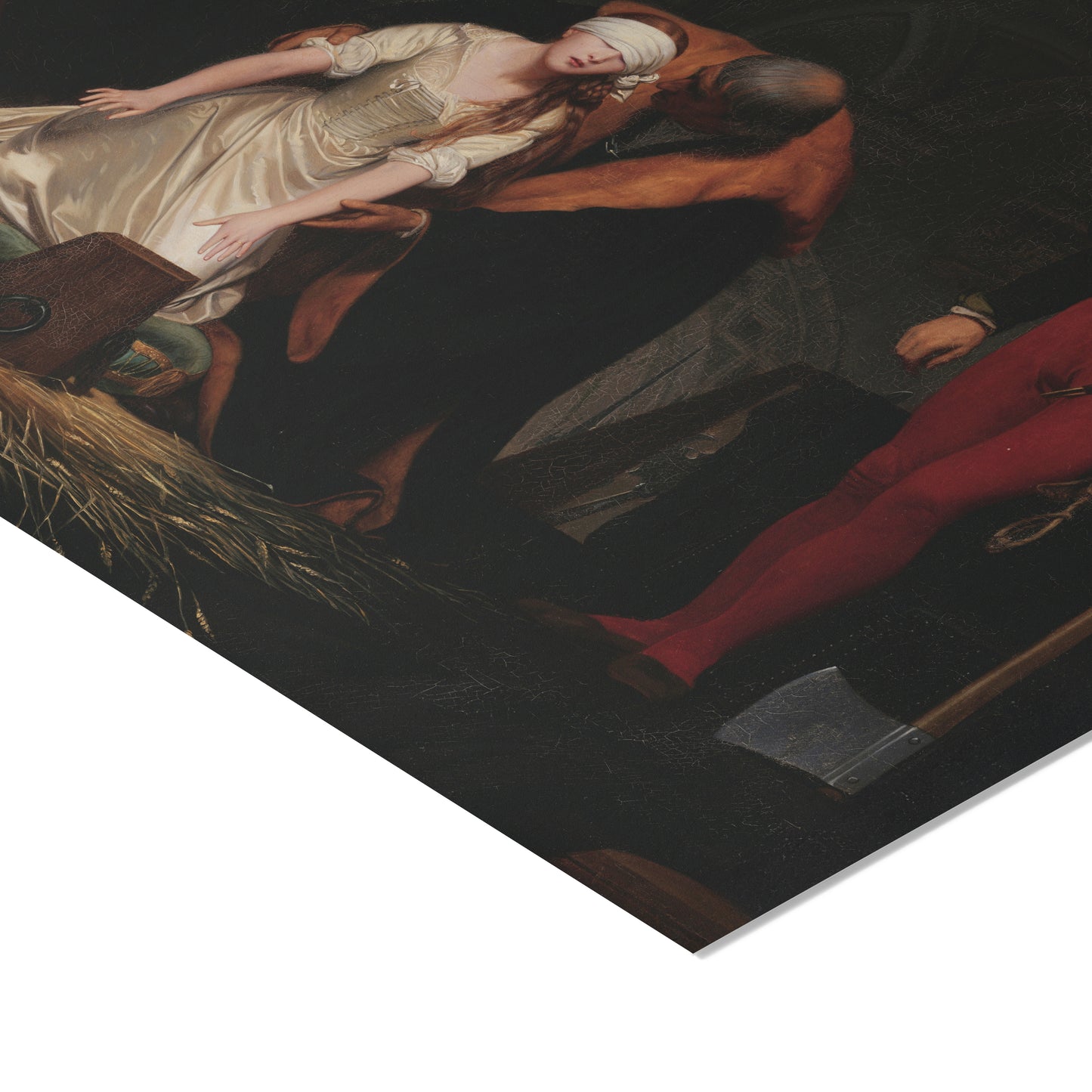 The Execution of Lady Jane Grey | Paul Delaroche | 1833