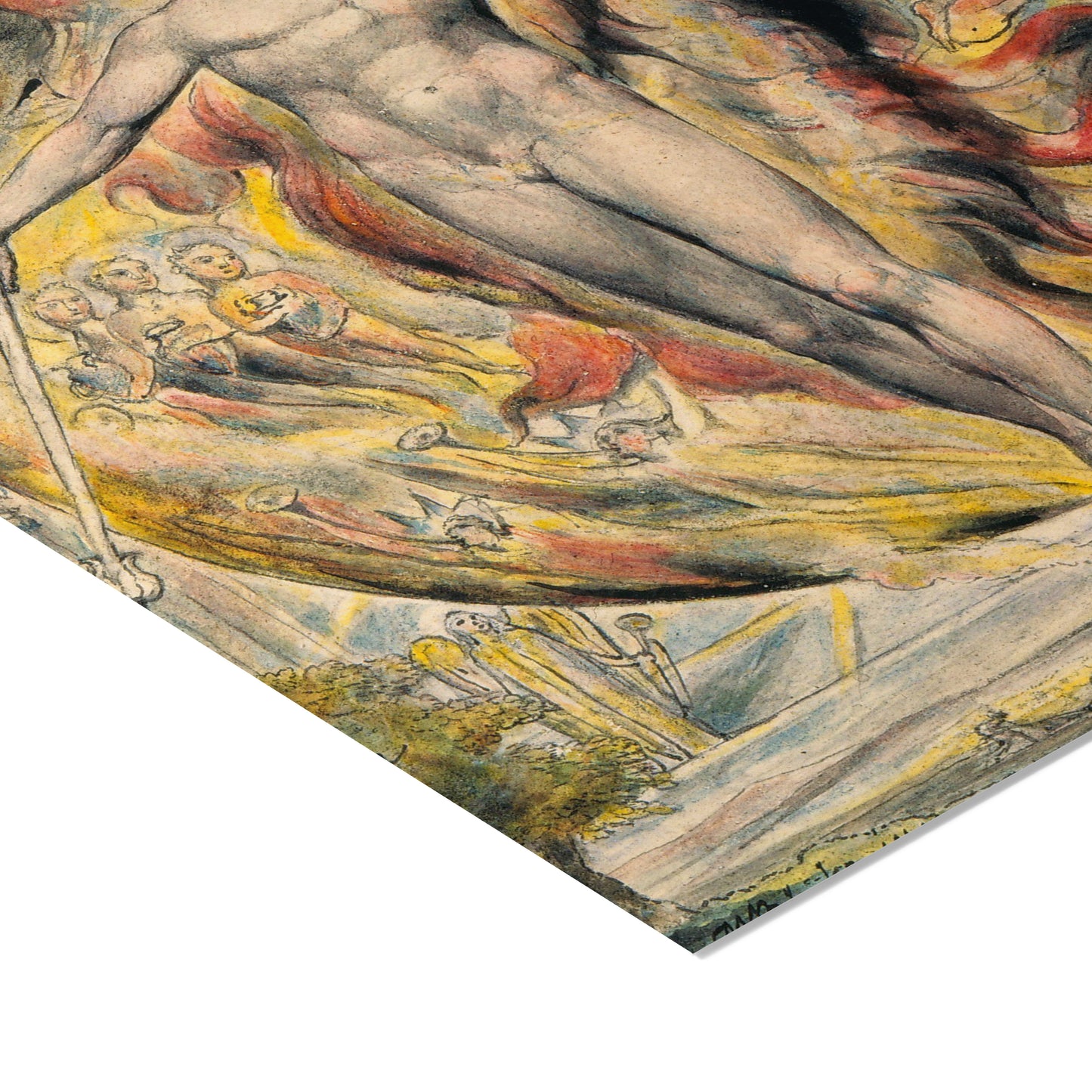 The Sun at his Eastern Gate | William Blake | 1816-20