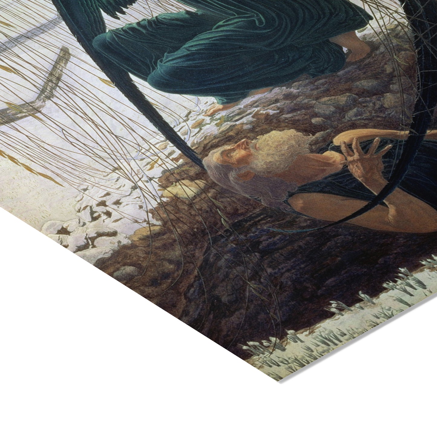 Death and the Gravedigger | Carlos Schwabe | 1890