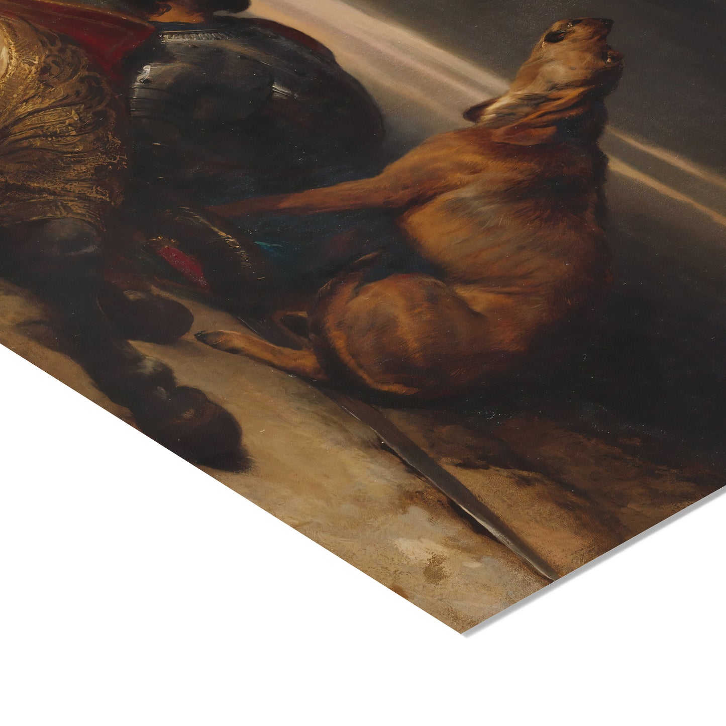 The Faithful Hound | Sir Edwin Landseer | c. 1830