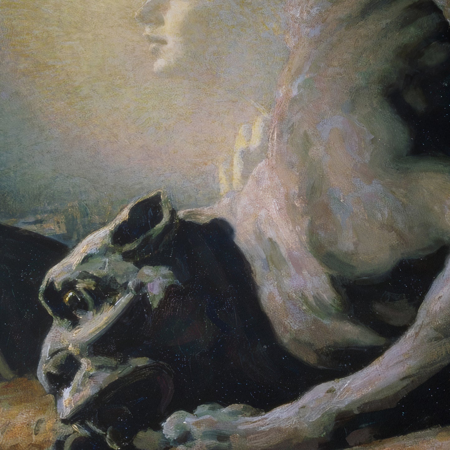 The Sphinx and the Chimera | Louis Welden Hawkins | c. 1905