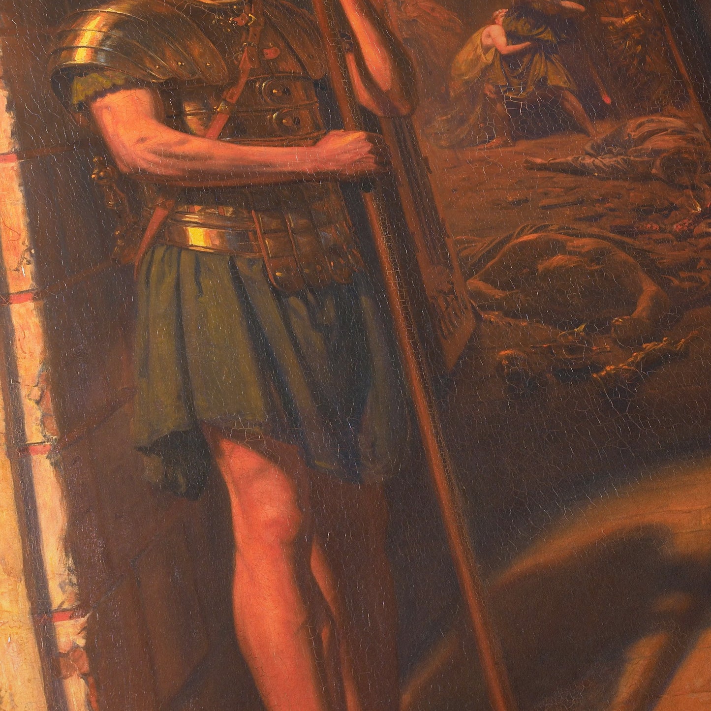 Faithful Unto Death | Sir Edward John Poynter | 1865