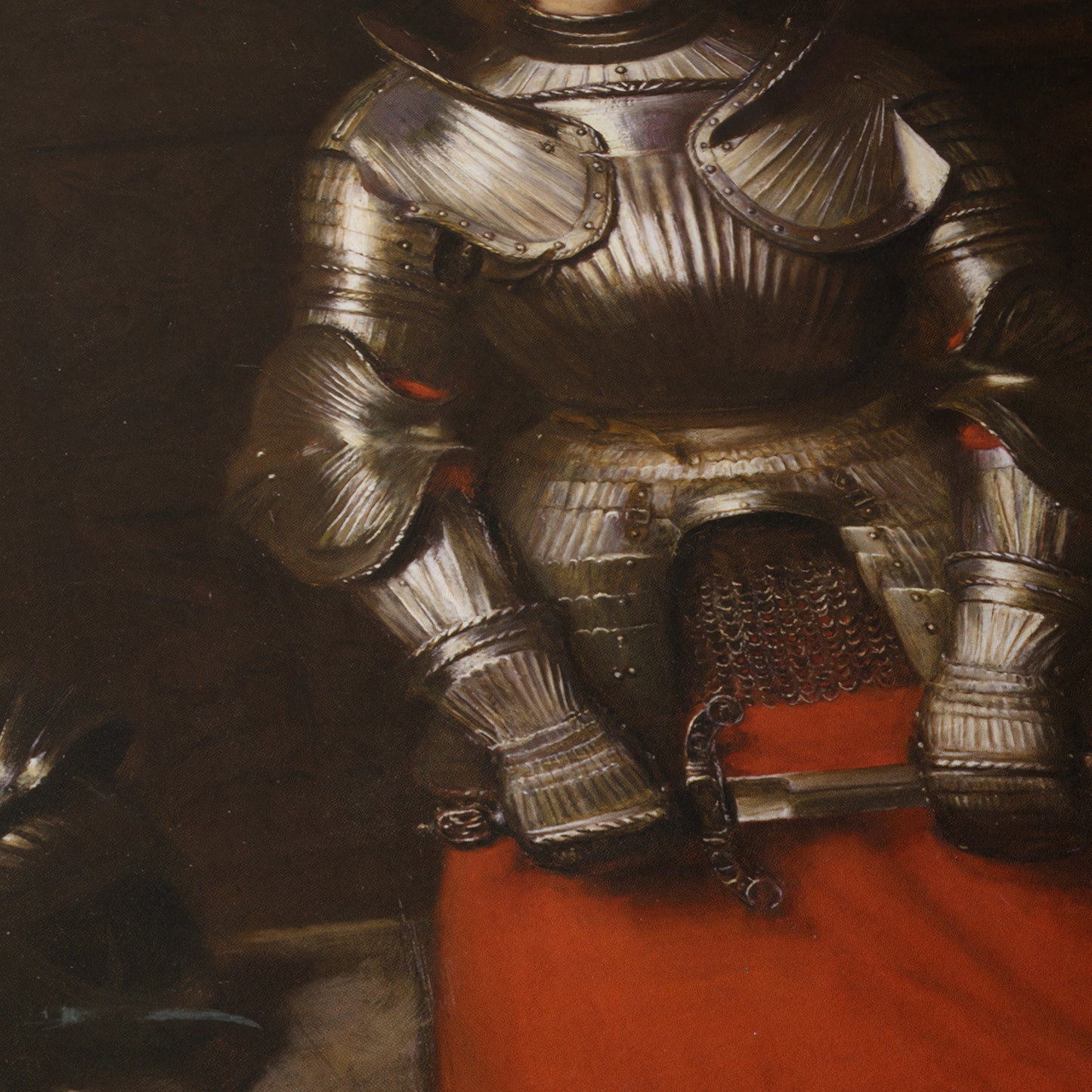 Joan of Arc | John Everett Millais | 1865