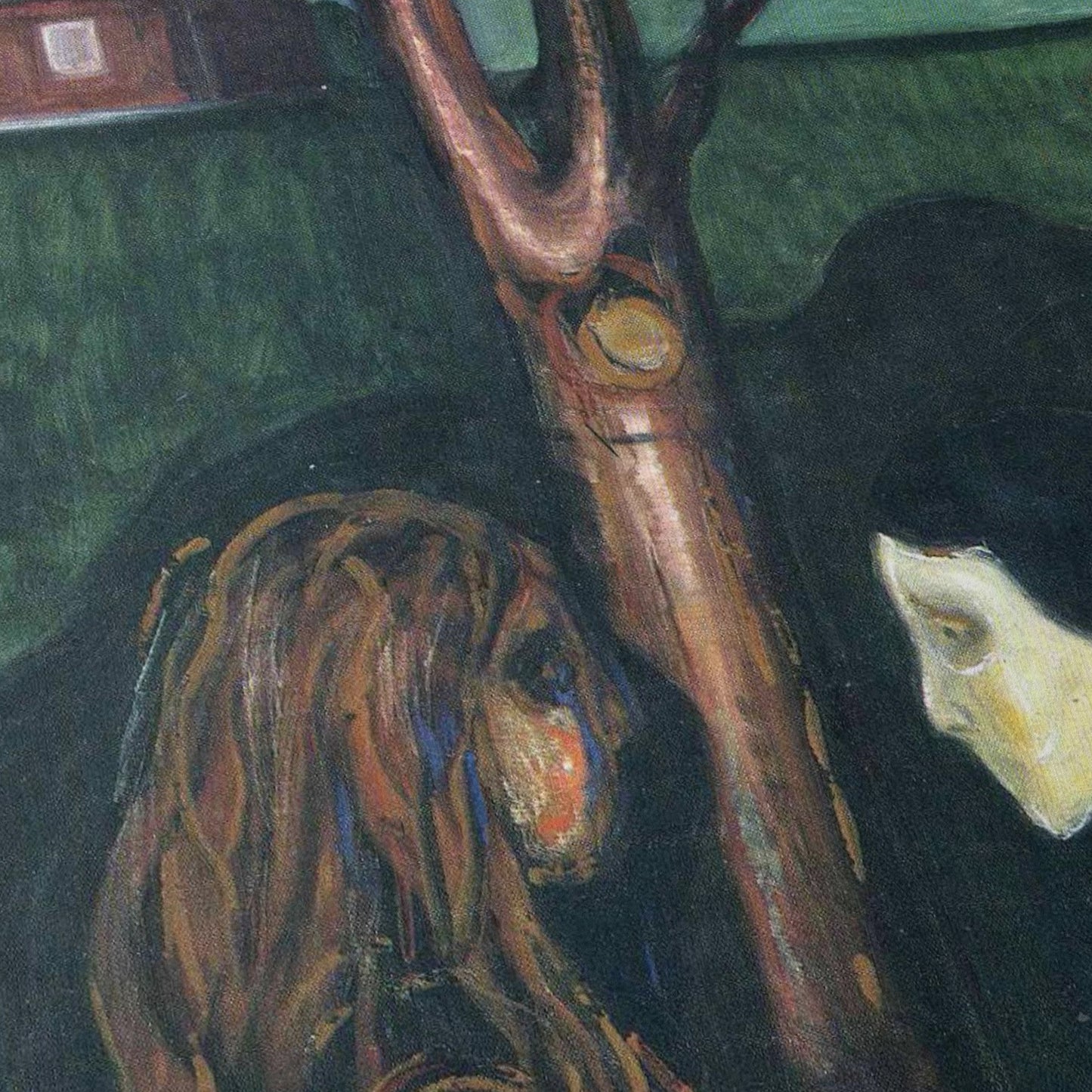 Eye in Eye | Edvard Munch | 1899-1900