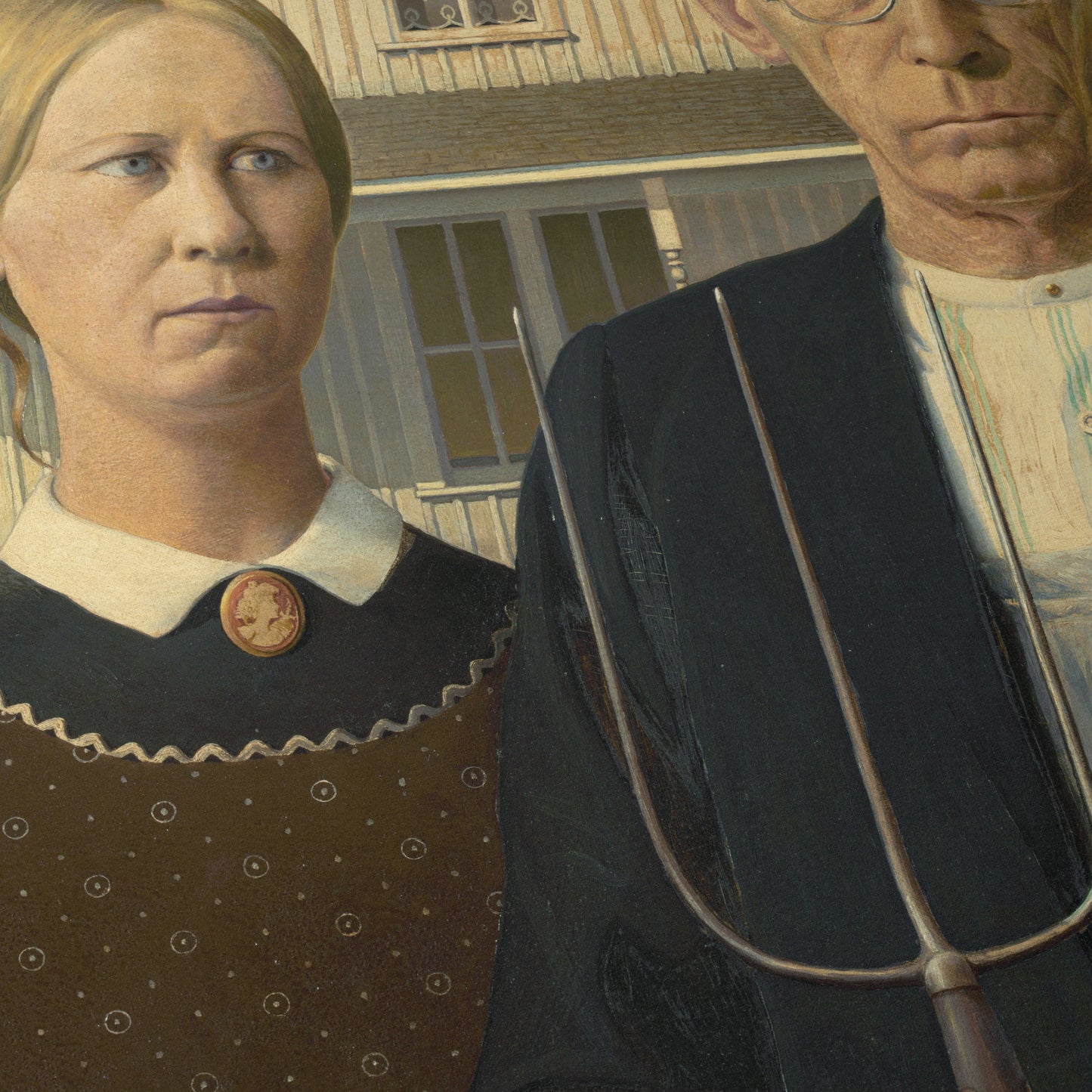 American Gothic | Grant Wood | 1930