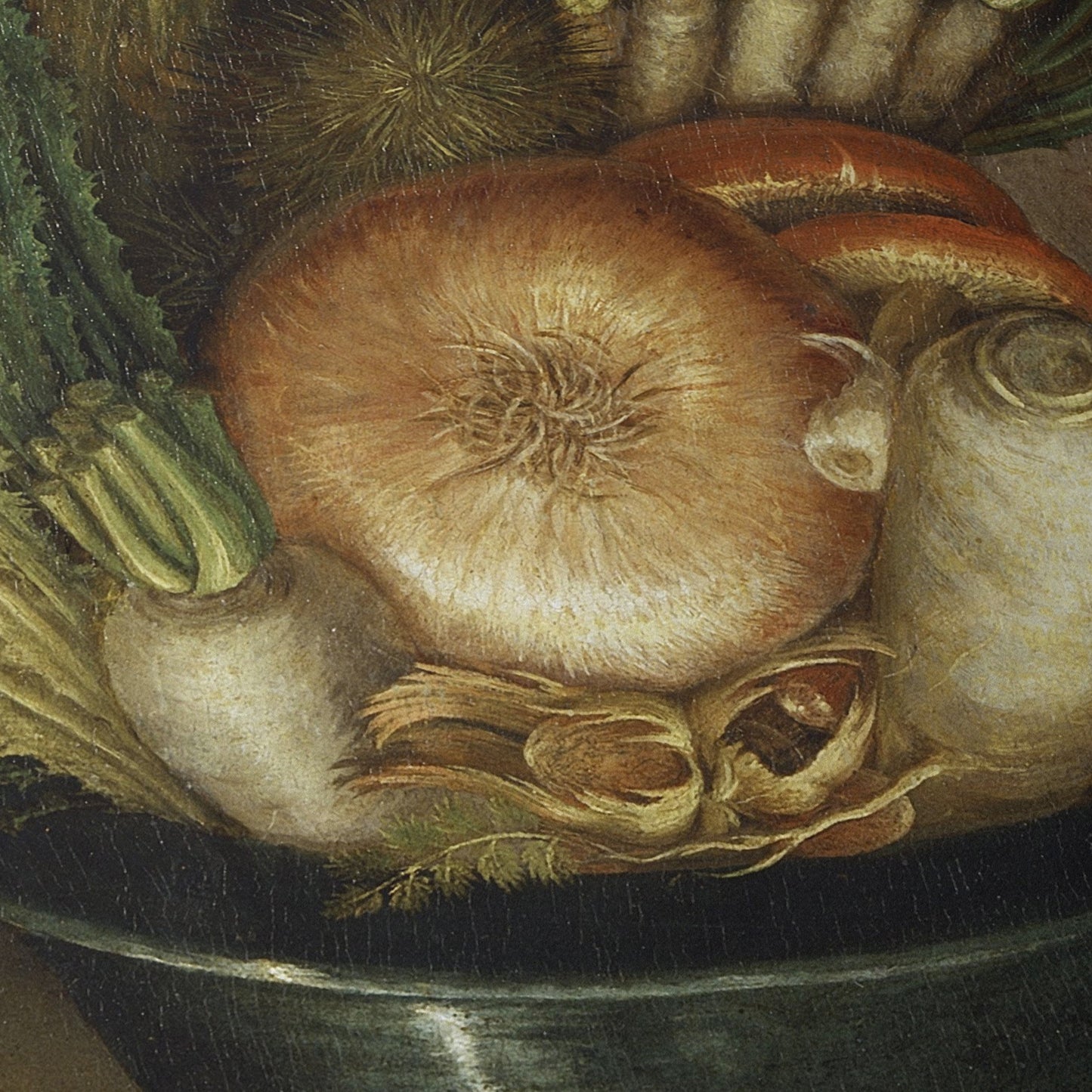 The Gardener | Giuseppe Arcimboldo | 1587