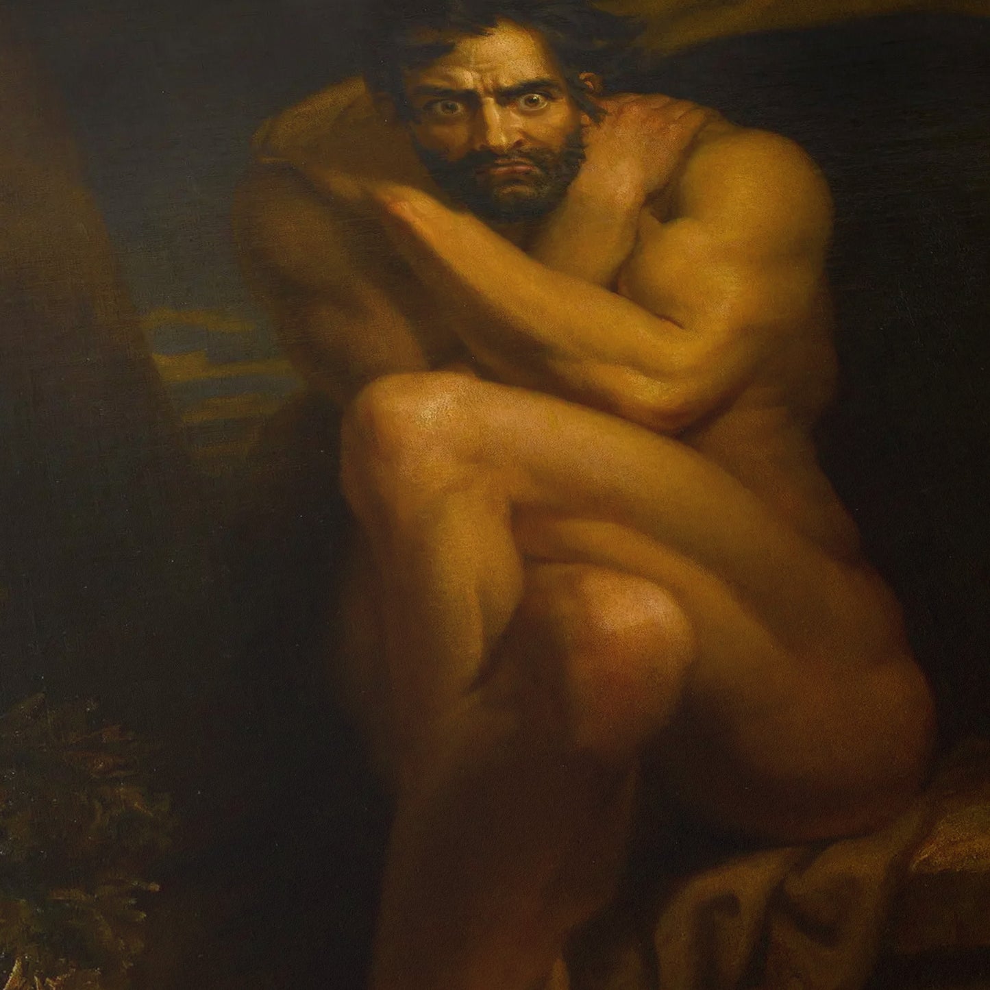 The Demoniac | George Dawe RA | c. 1811