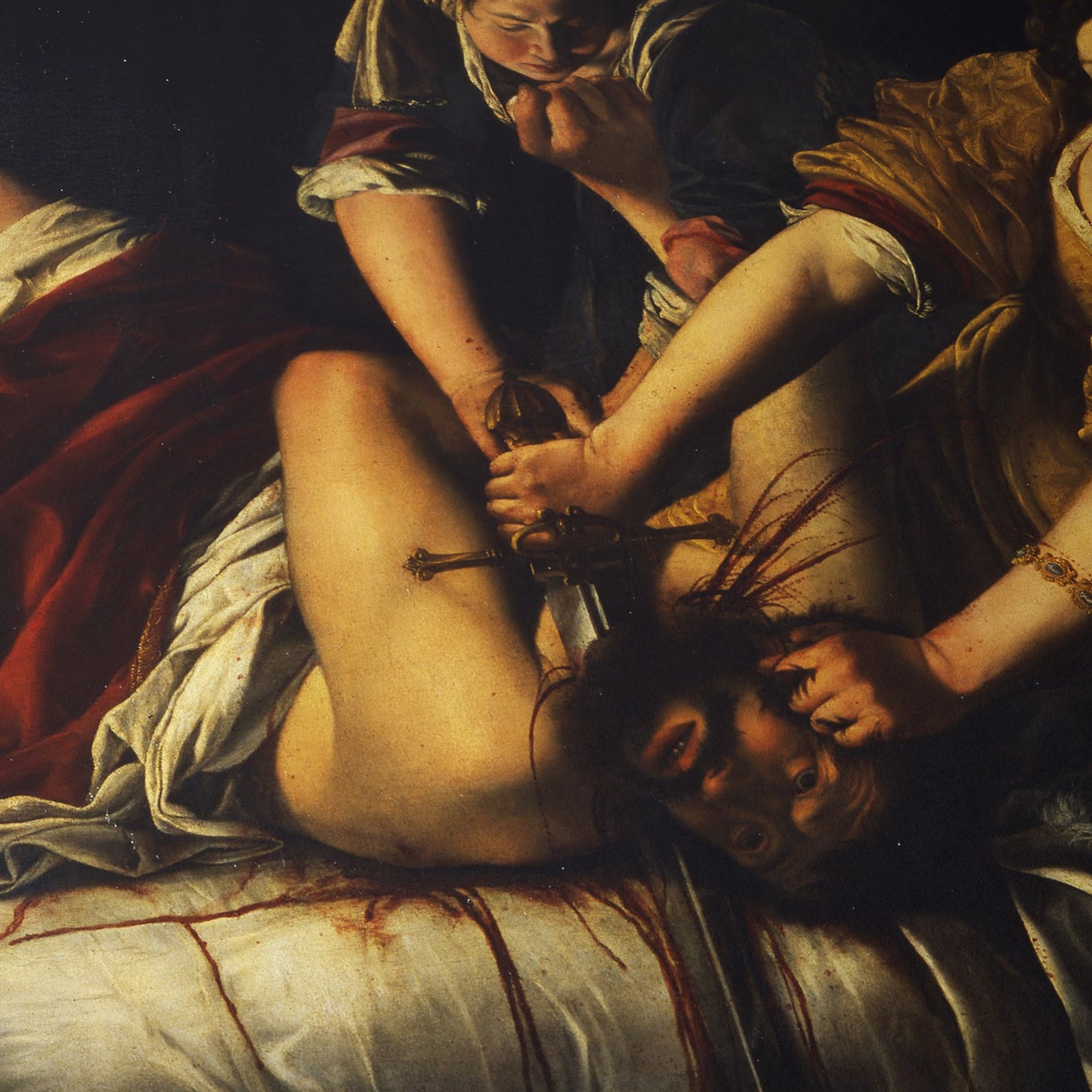 Judith and Holofernes | Artemisia Gentileschi | 1620-21