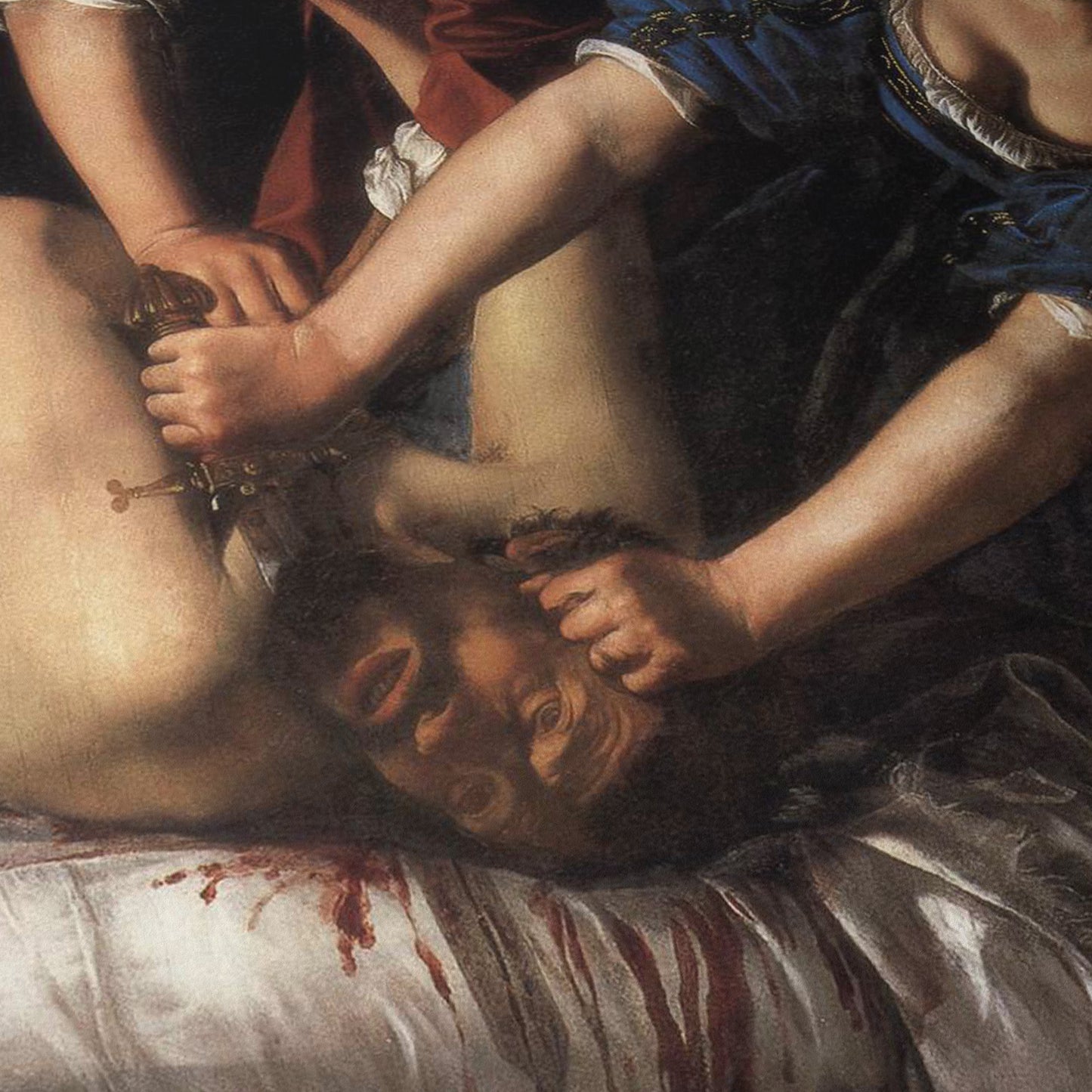 Judith Slaying Holofernes | Artemisia Gentileschi | 1612-13