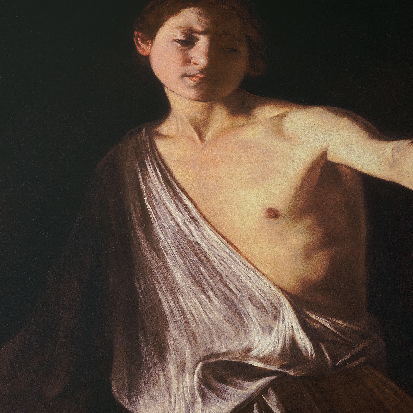 David with the Head of Goliath | Caravaggio | 1609-10