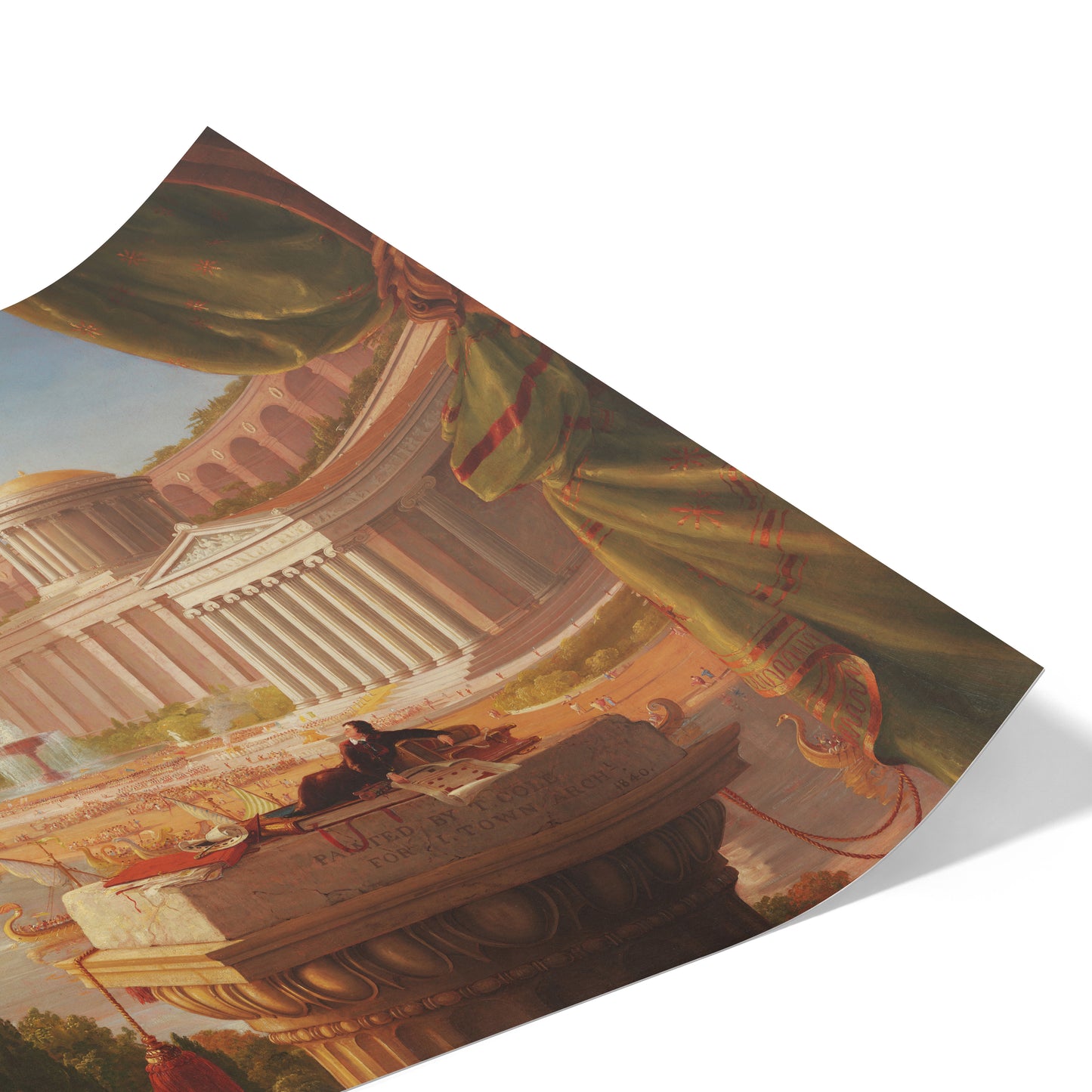 The Architect's Dream | Thomas Cole | 1840