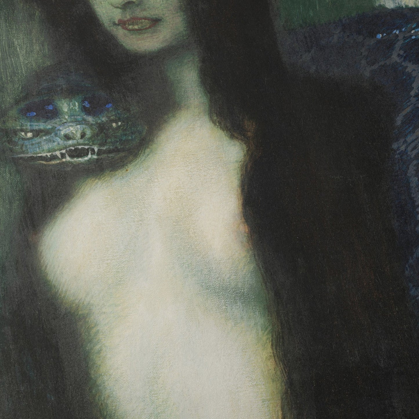 The Sin | Franz von Stuck | 1893