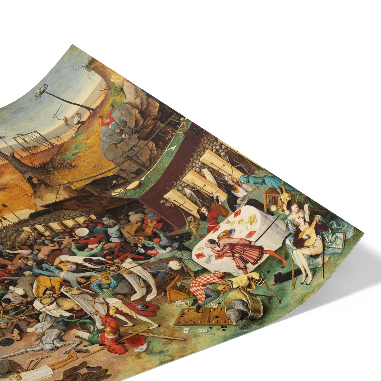 The Triumph of Death | Pieter Bruegel the Elder | c. 1562
