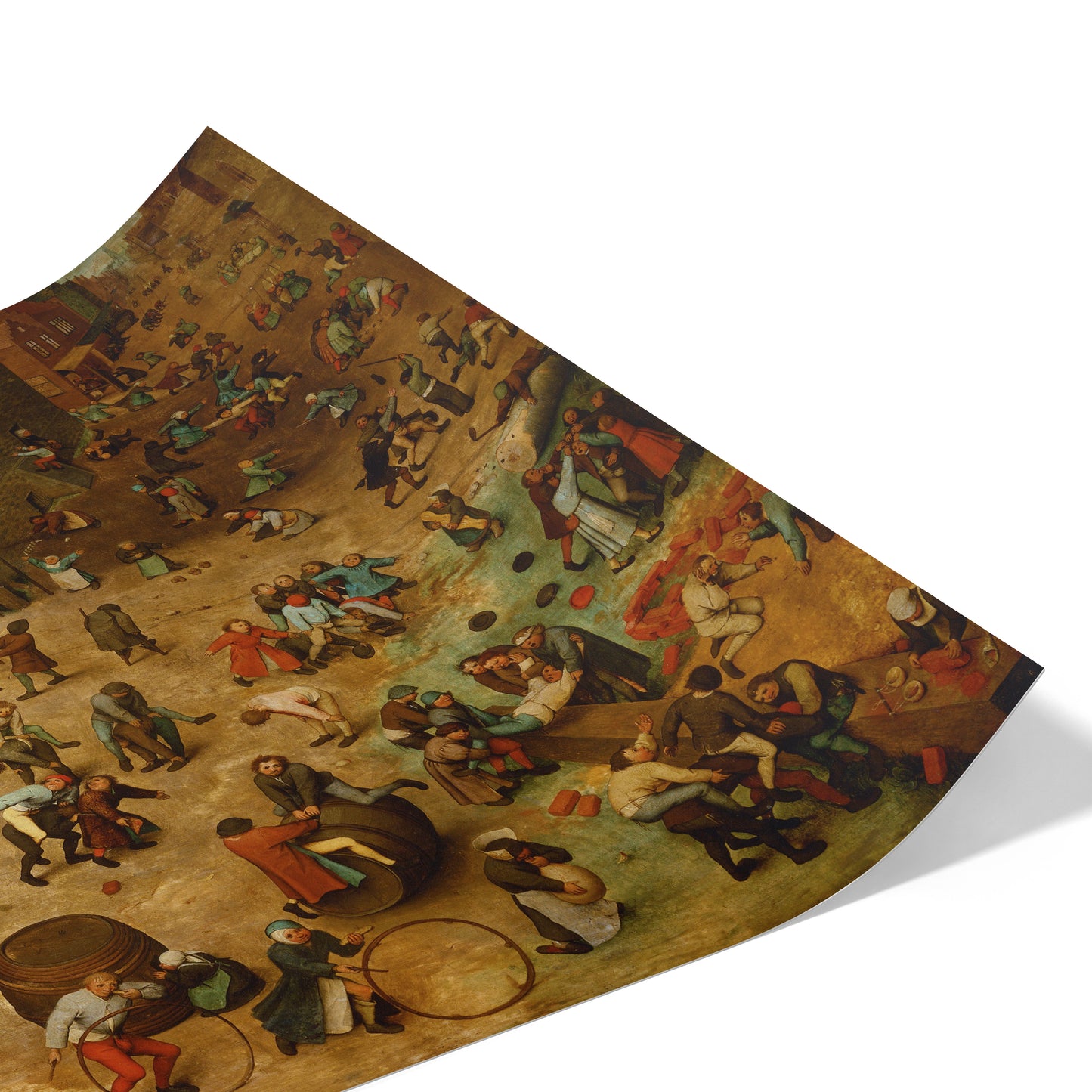 Children's Games | Pieter Bruegel the Elder | 1560