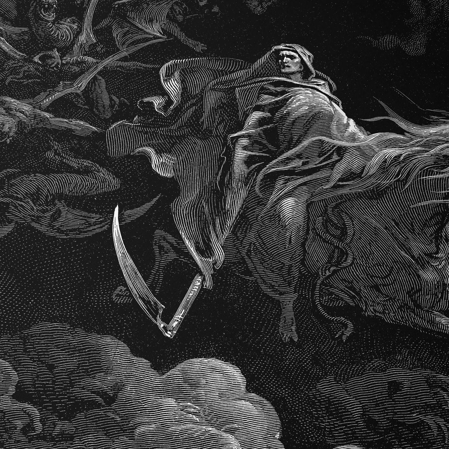 Death on the Pale Horse | Gustave Doré | 1865