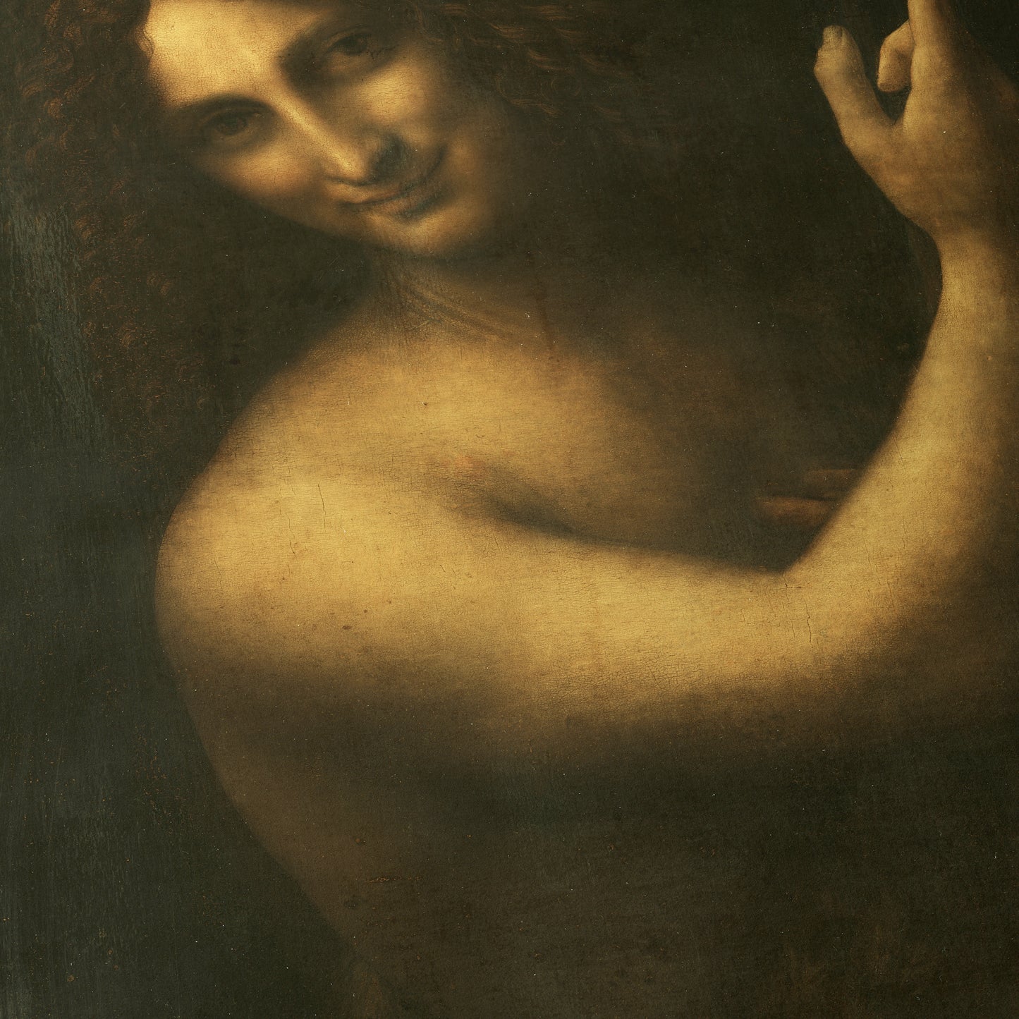 St. John the Baptist | Leonardo da Vinci | 1513-16