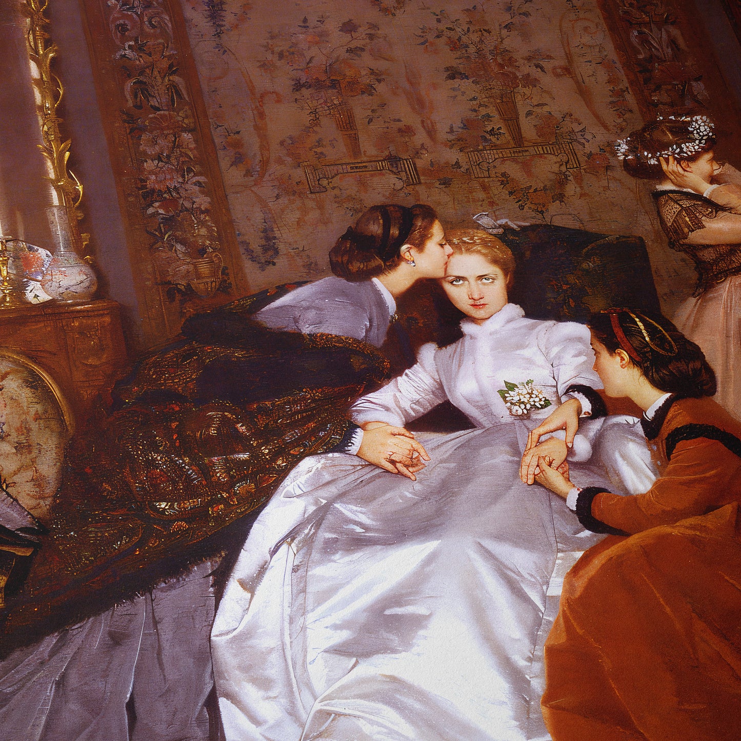 The Reluctant Bride | Auguste Toulmouche | 1866
