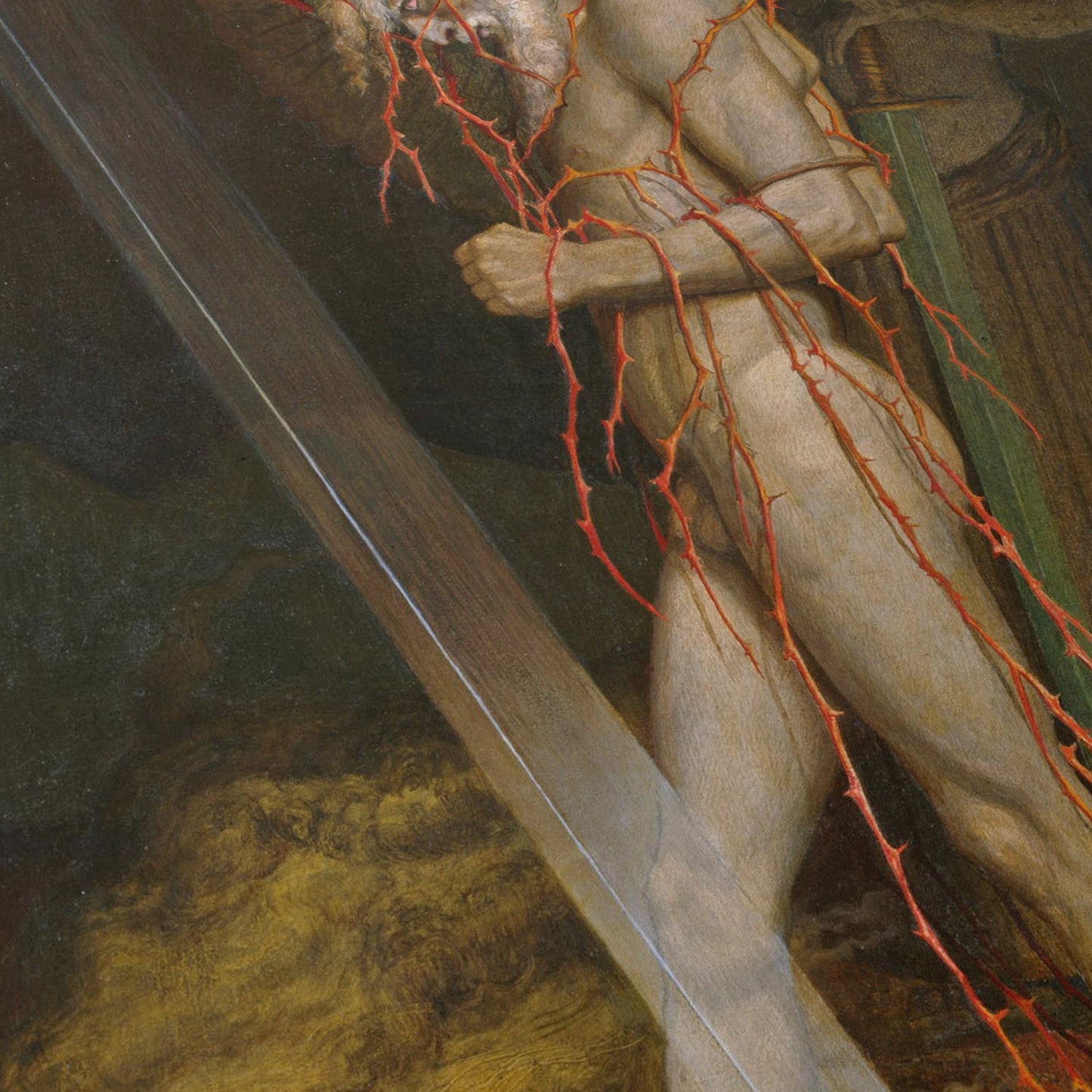 Judas Iscariot | Sascha Schneider | 1908