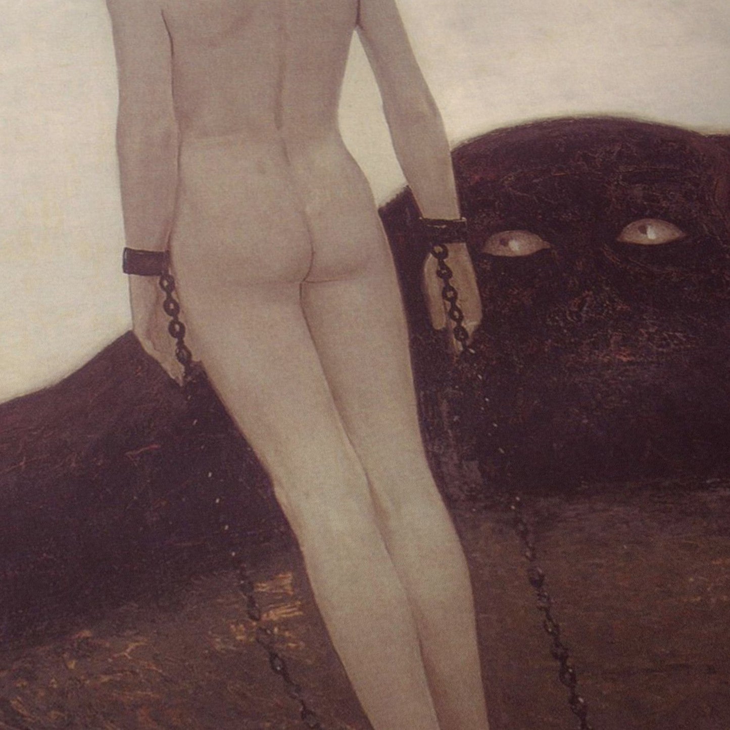 The Feeling of Dependency | Sascha Schneider | 1894