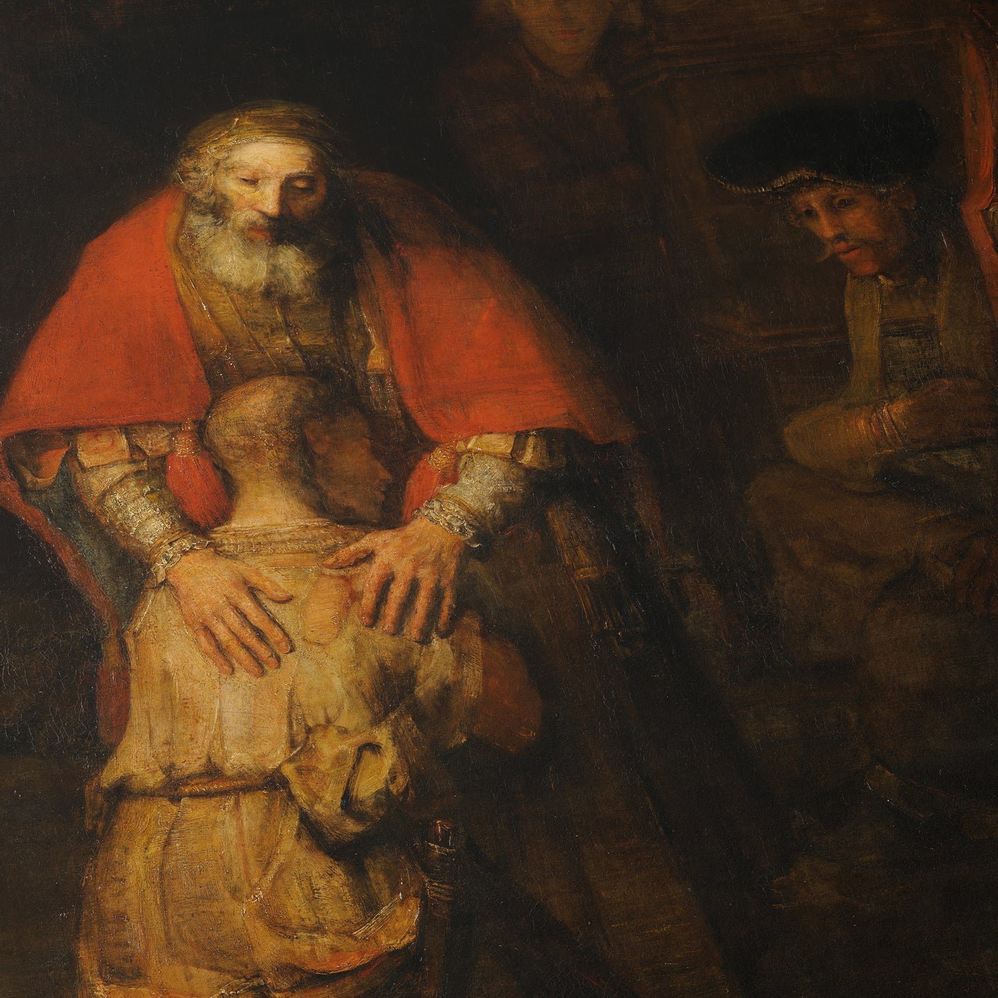 The Return of the Prodigal Son | Rembrandt | 1661-69