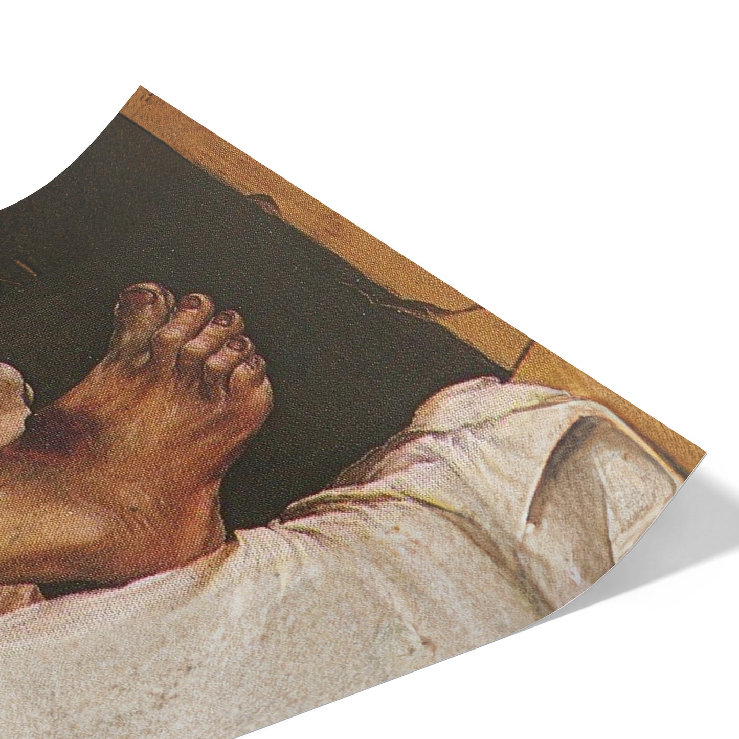 The Body of the Dead Christ in the Tomb | Hans Holbein the Younger | 1520-22