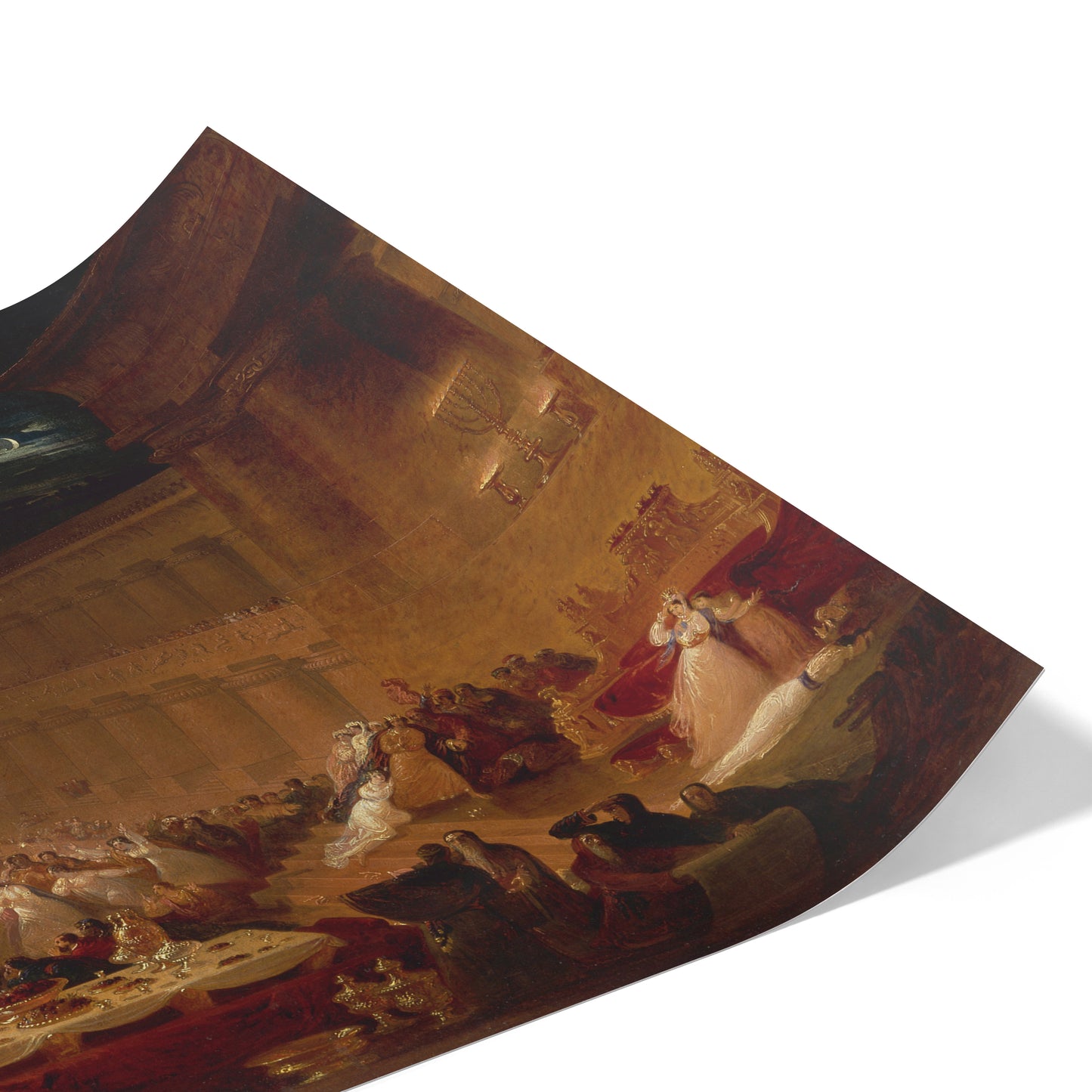Belshazzar's Feast | John Martin | 1821