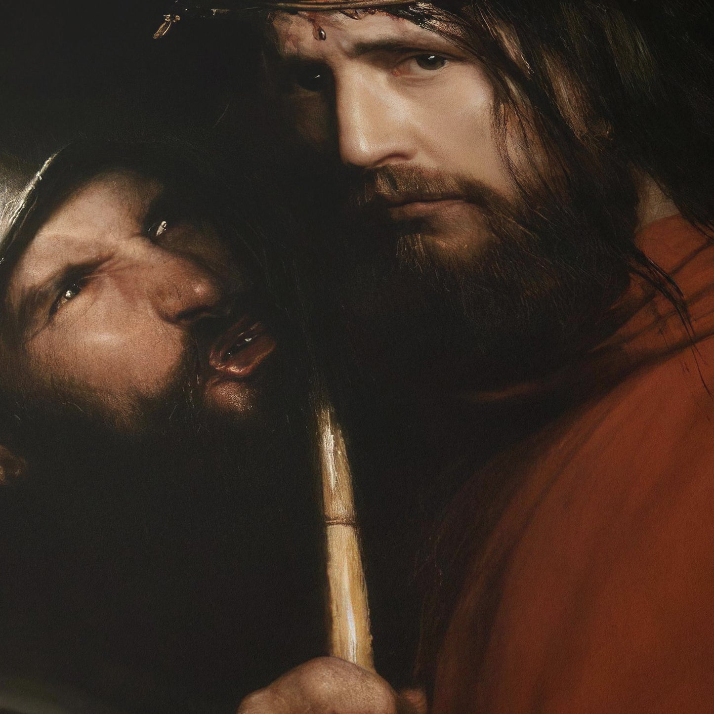 Mocking of Christ | Carl Bloch | 1880