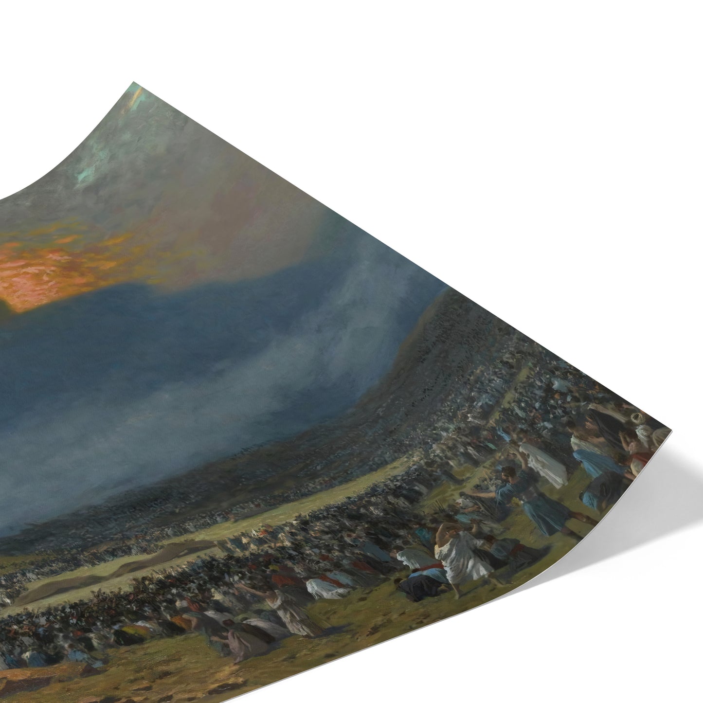 Moses on Mount Sinai | Jean-Léon Gerôme | 1895-1900