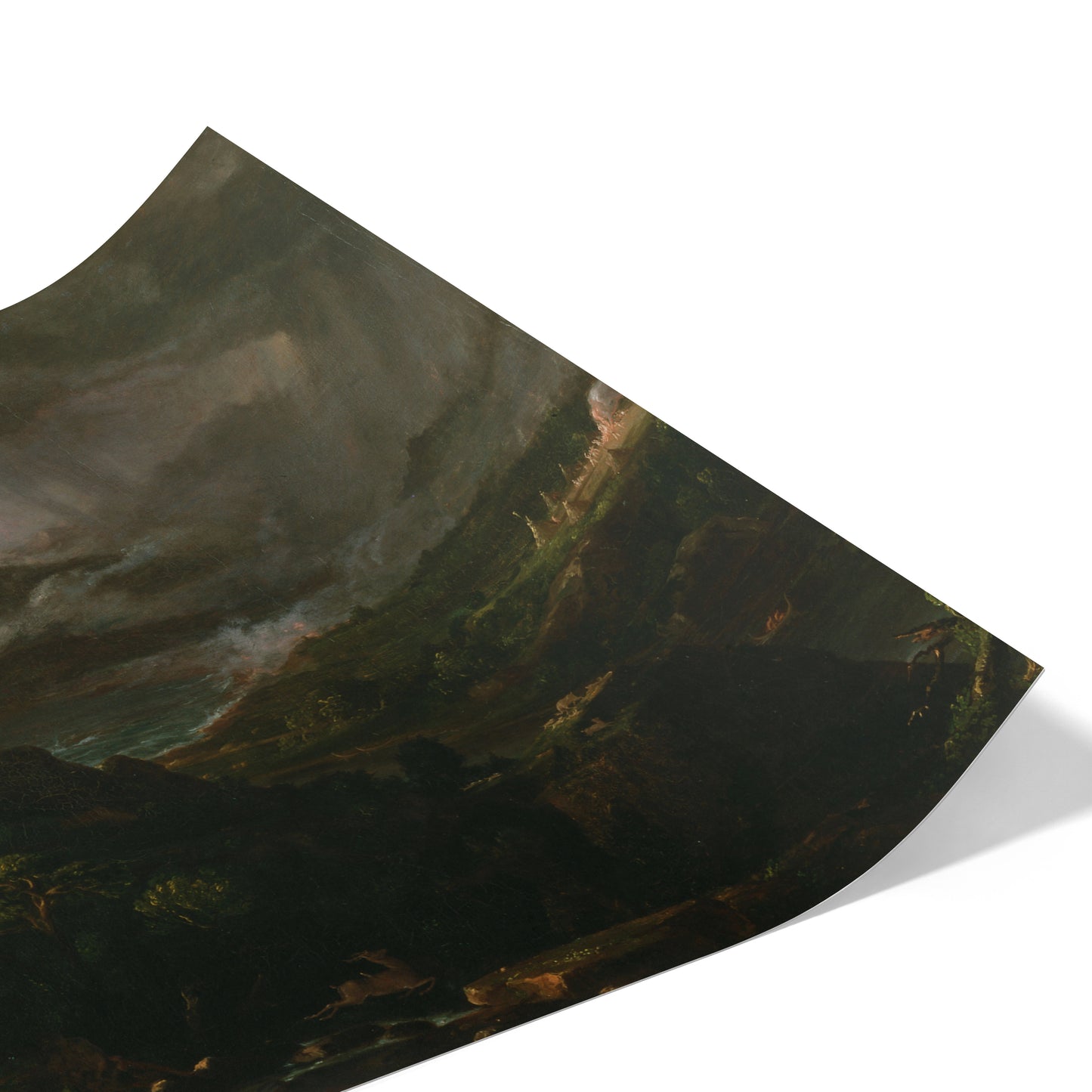 The Savage State | Thomas Cole | 1834