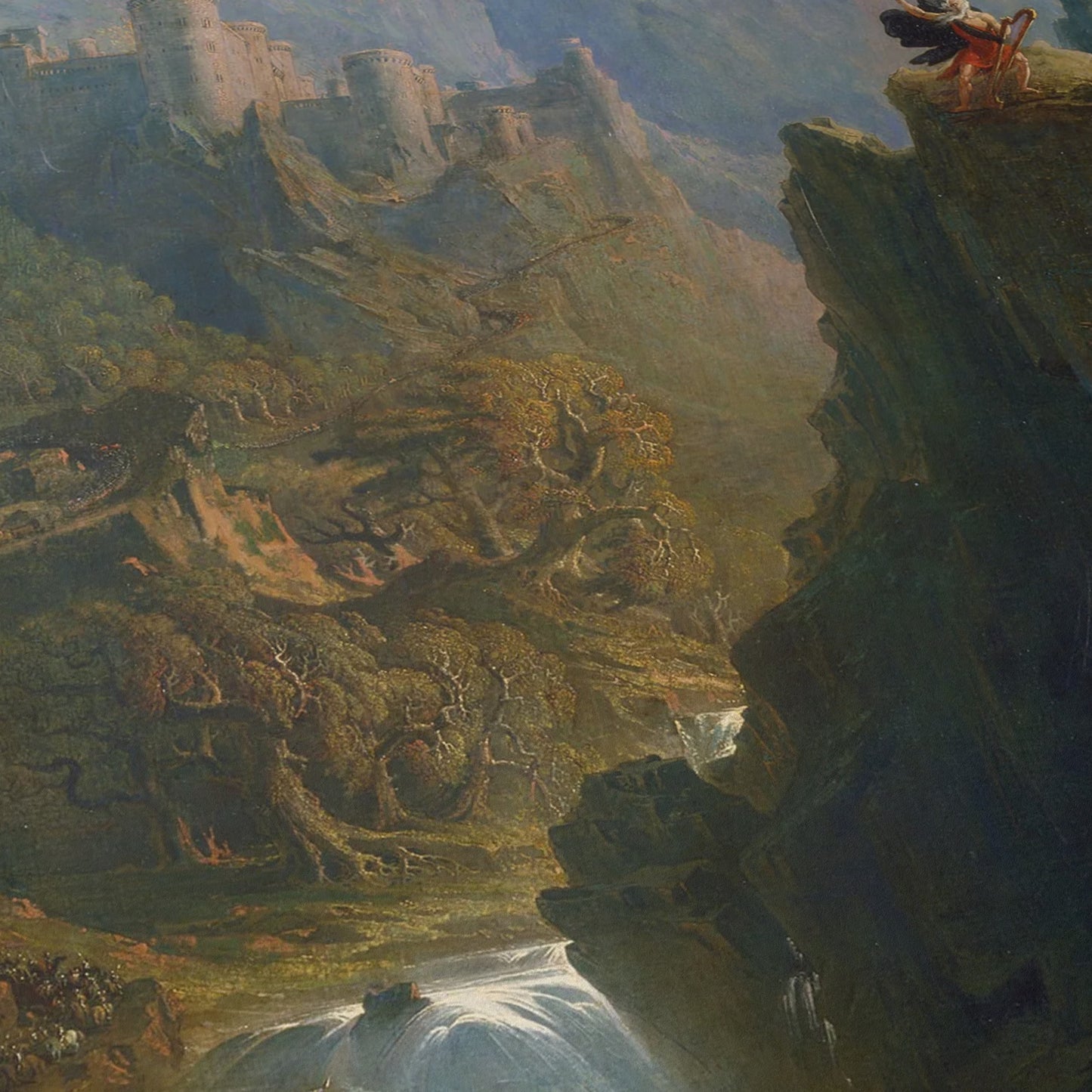 The Bard | John Martin | 1817