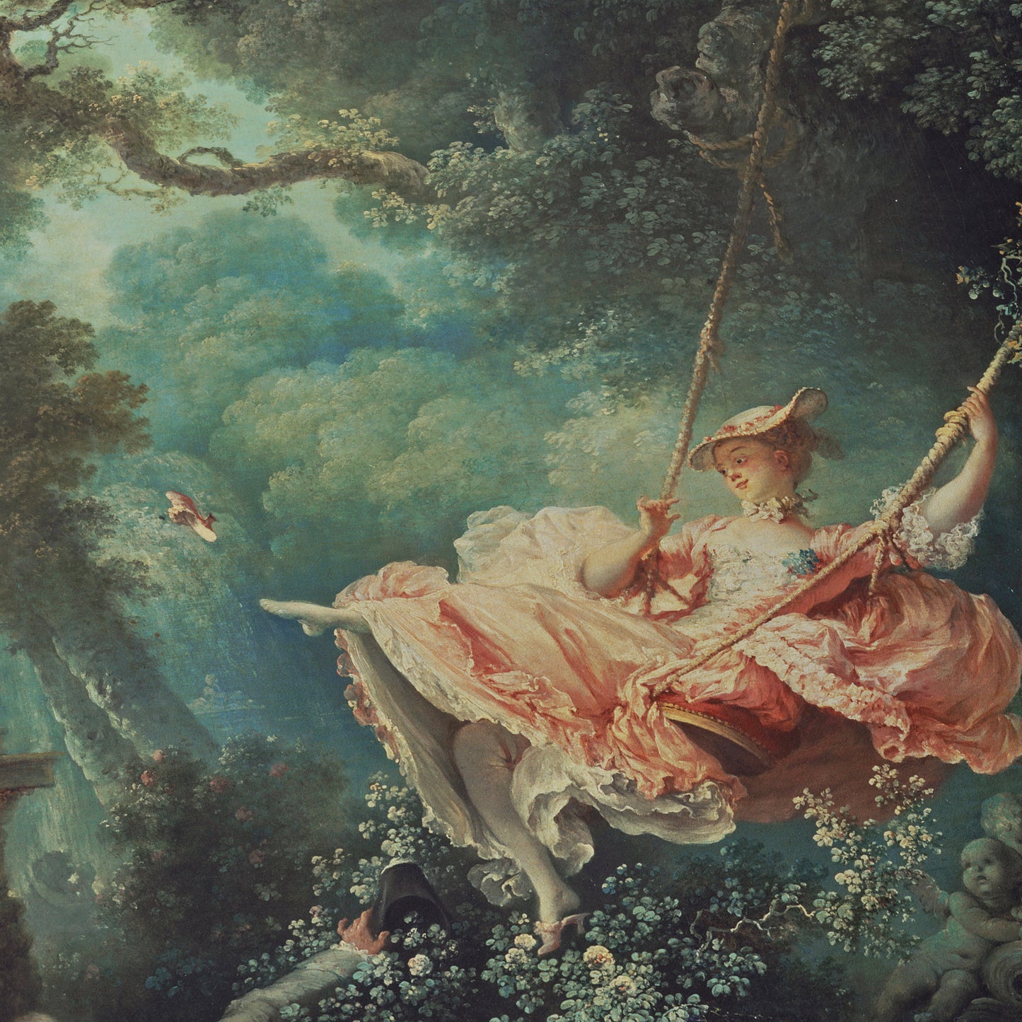 The Swing | Jean-Honoré Fragonard | 1767