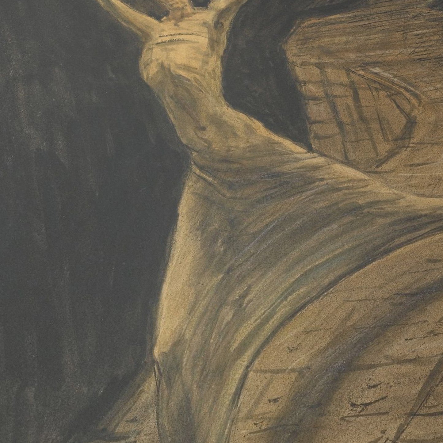 The Buddha | Alfred Kubin | 1905