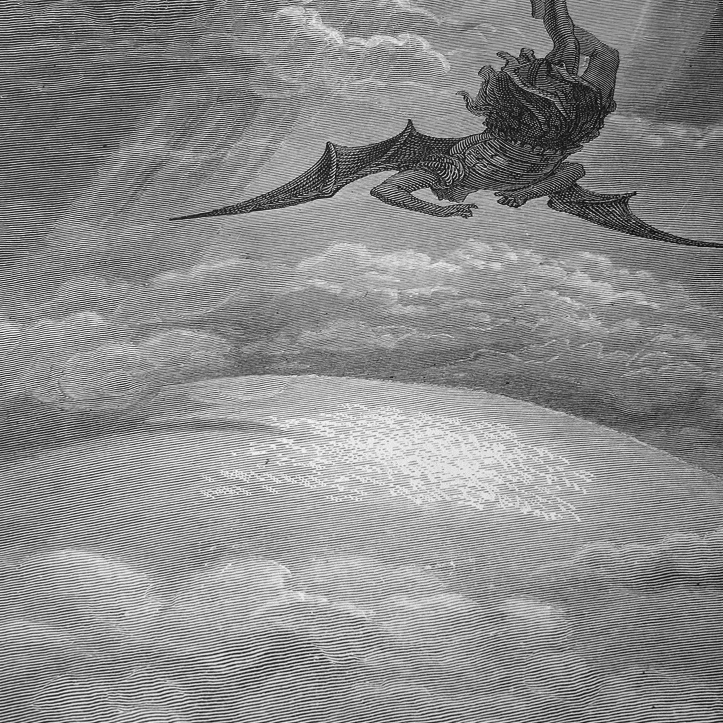 The Fall of Satan to the Earth | Gustave Doré | 1866