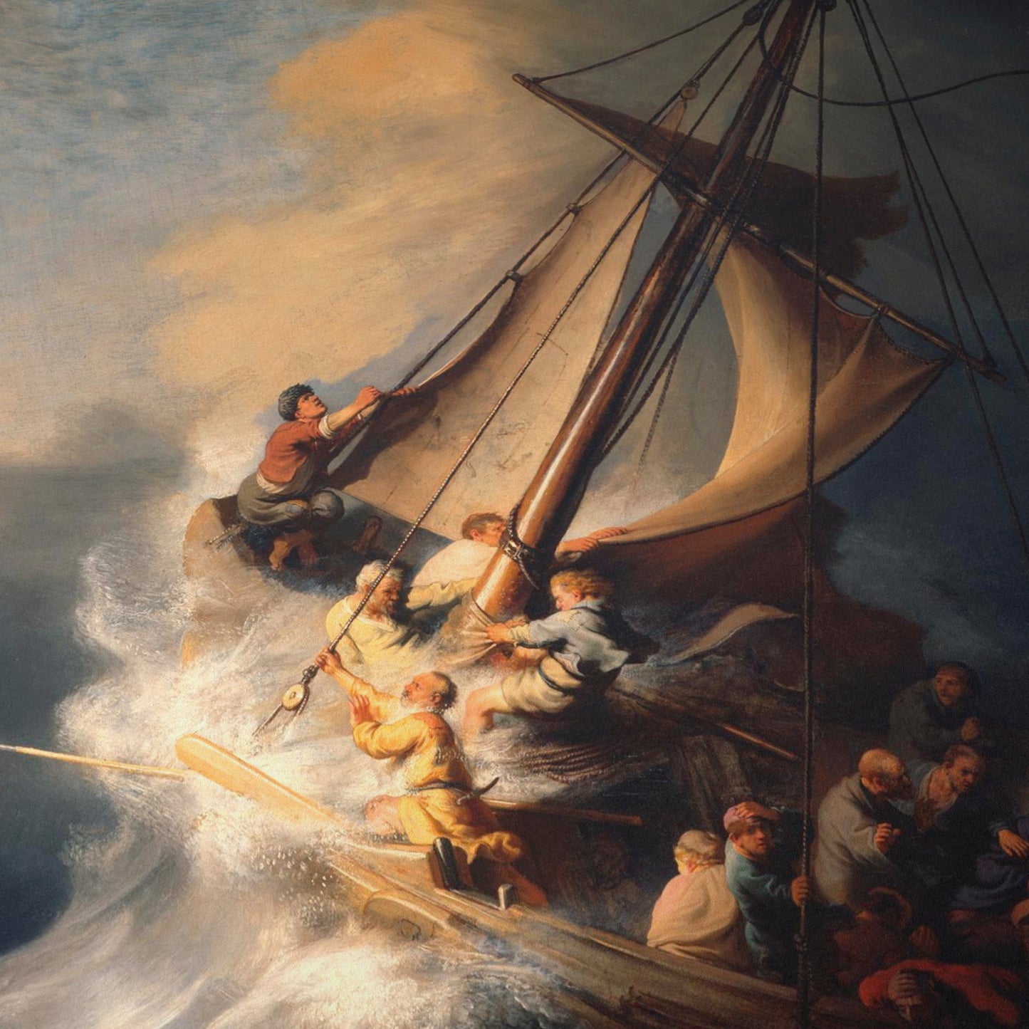 The Storm on the Sea of Galilee | Rembrandt | 1633