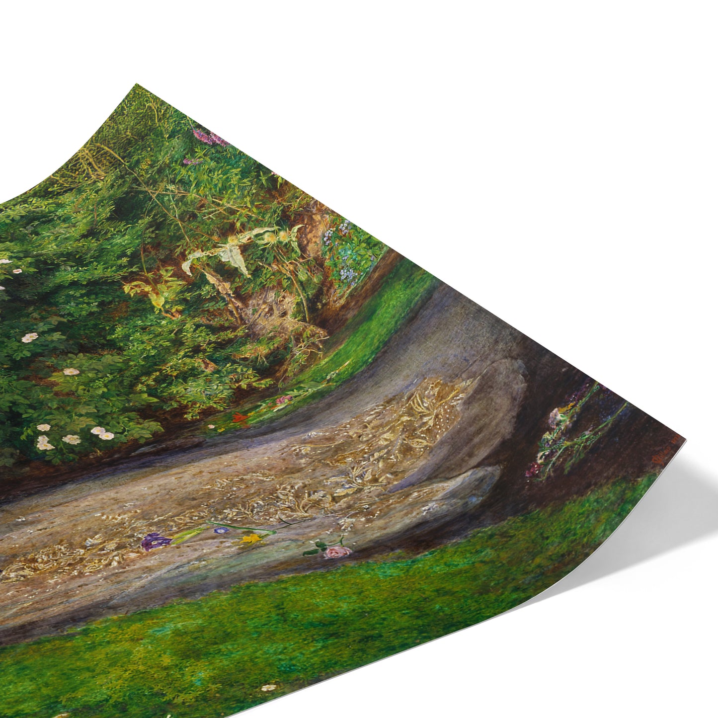 Ophelia | John Everett Millais | 1852