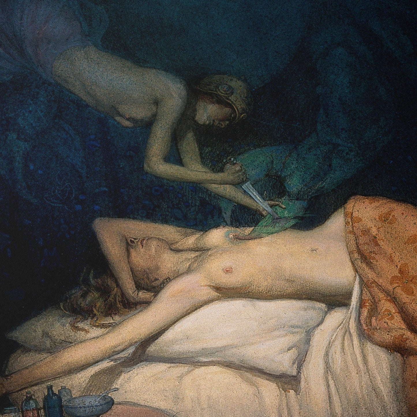 A Giant Claw (Breast Cancer) | Richard Tennant Cooper | 20th Century