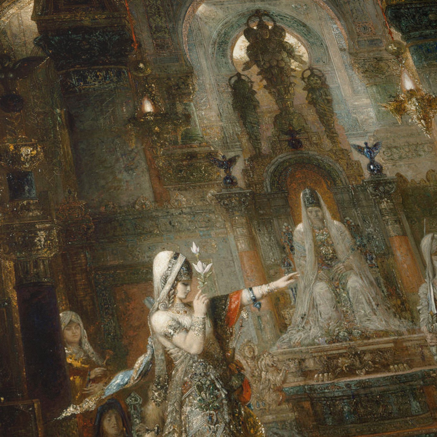 Salome Dancing Before Herod | Gustave Moreau | 1876