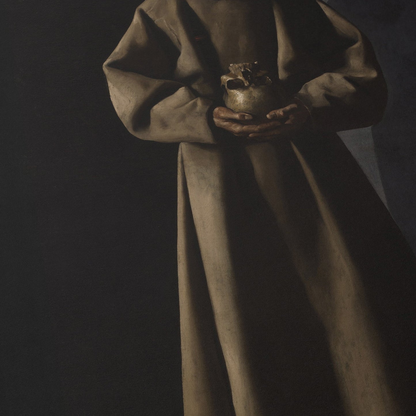Saint Francis of Assisi in His Tomb | Francisco de Zurbarán | 1630-34