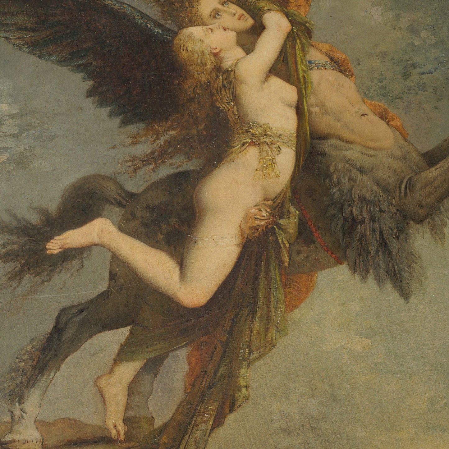 The Chimera | Gustave Moreau | 1867